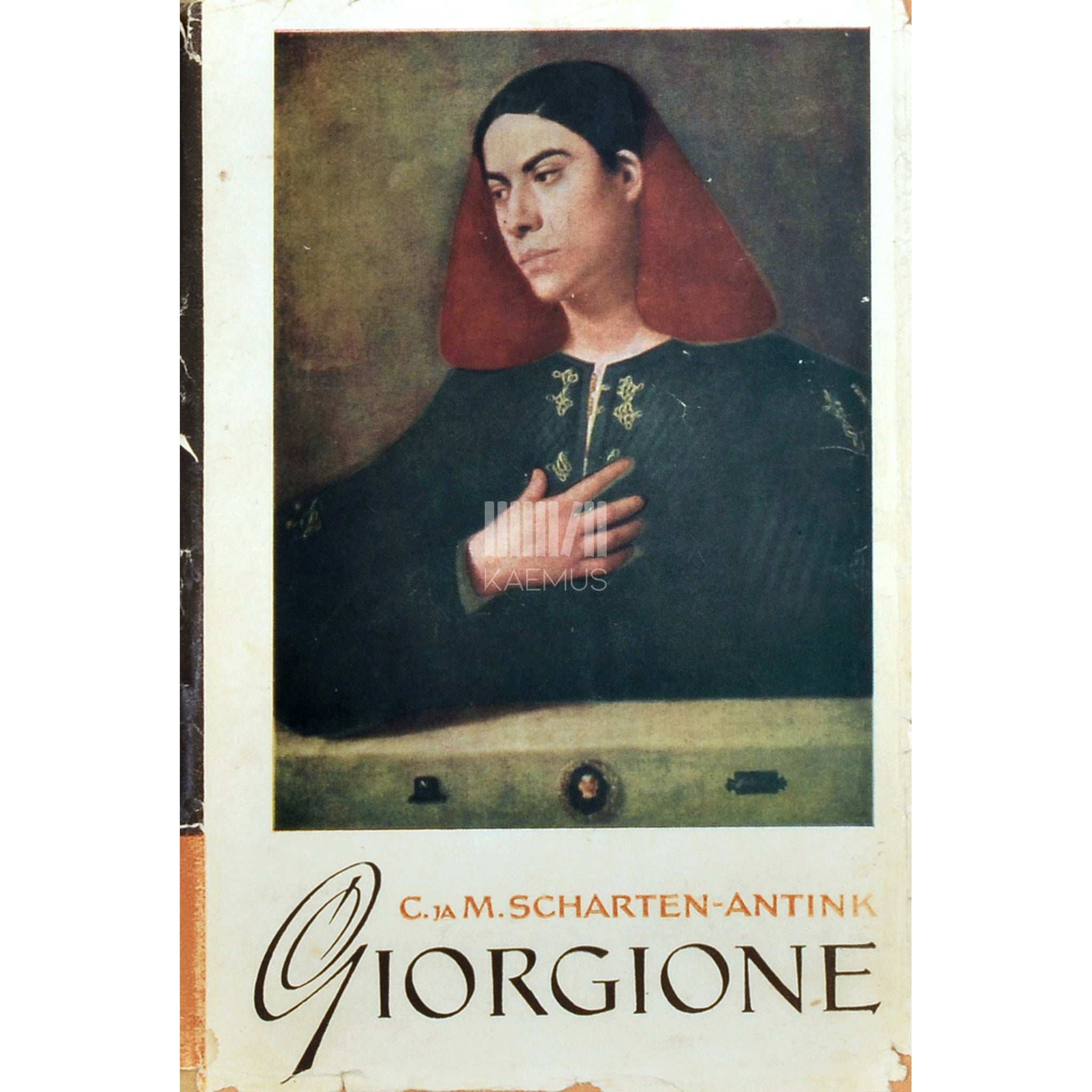 C. Scharten-Antink Giorgione. Hollandi kirjanike biograafiline romaan