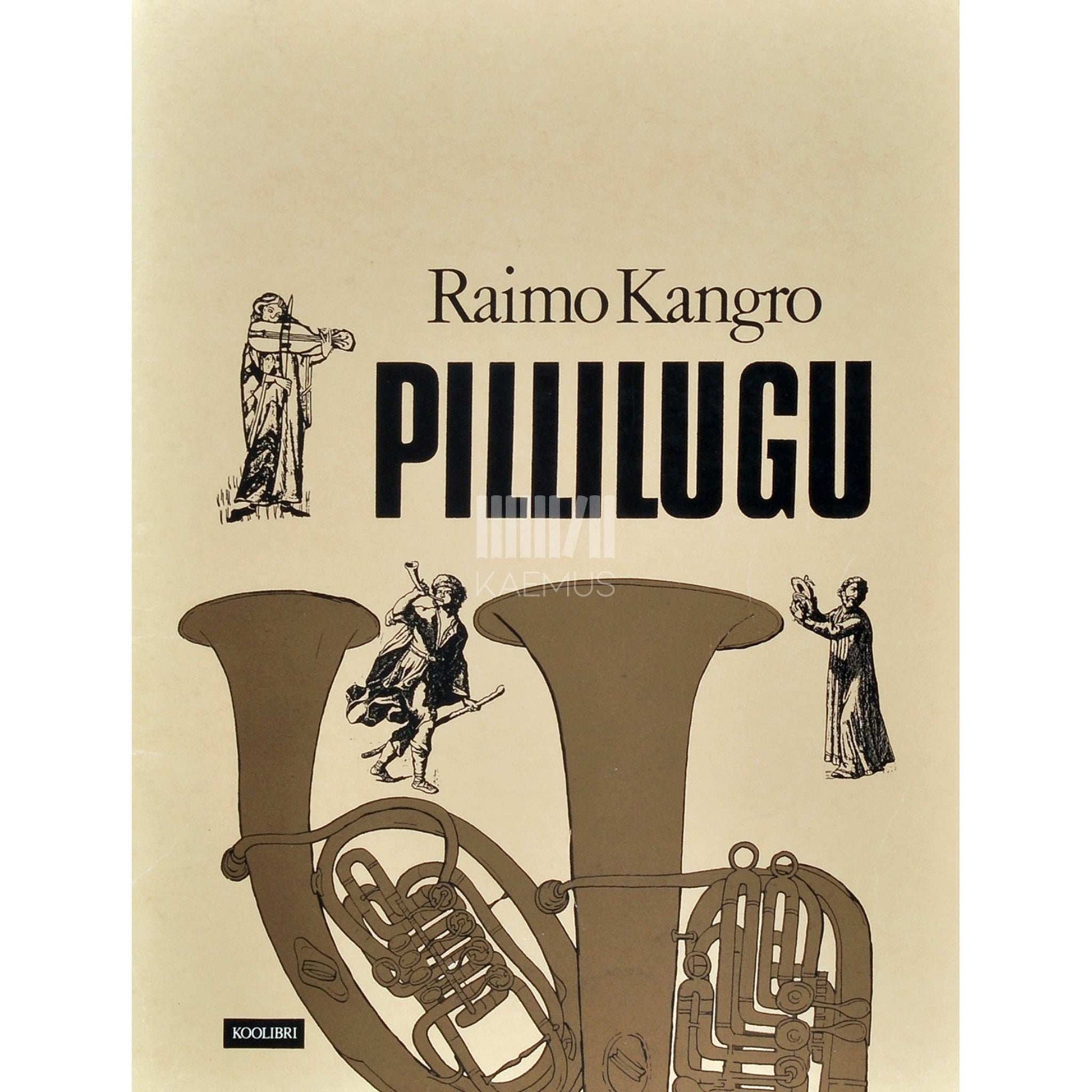 Raimo Kangro - Pillilugu