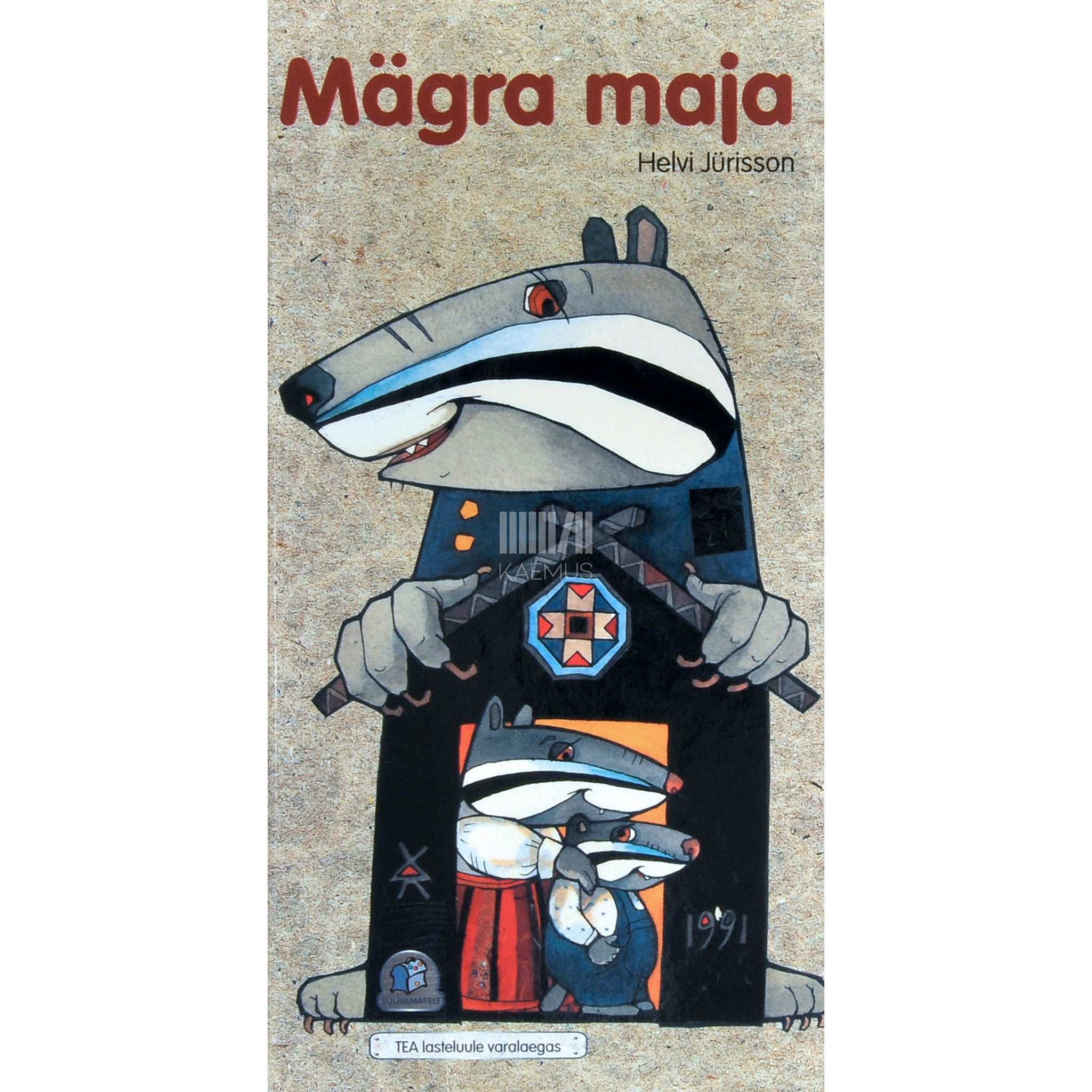 Helvi Jürisson Mägra maja