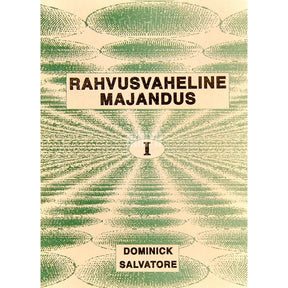 Dominick Salvatore Rahvusvaheline majandus 1. osa