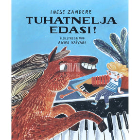 Inese Zandere Tuhatnelja edasi!