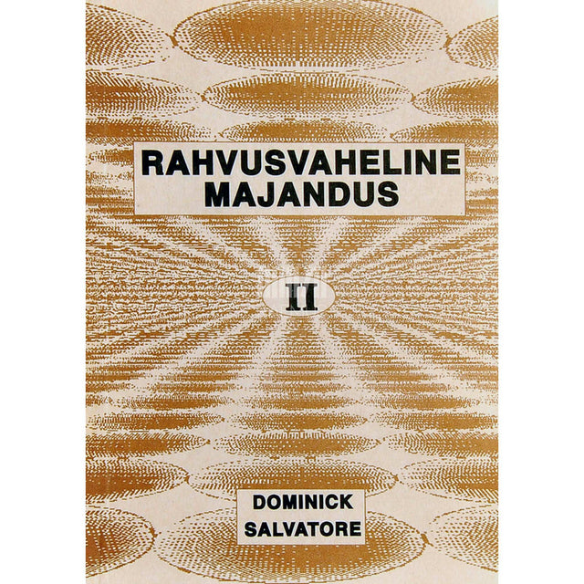 Dominick Salvatore - Rahvusvaheline majandus 2. osa