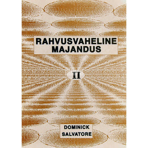 Dominick Salvatore Rahvusvaheline majandus 2. osa