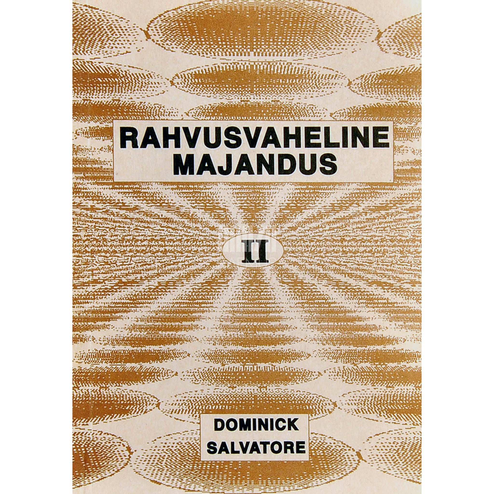 Dominick Salvatore Rahvusvaheline majandus 2. osa