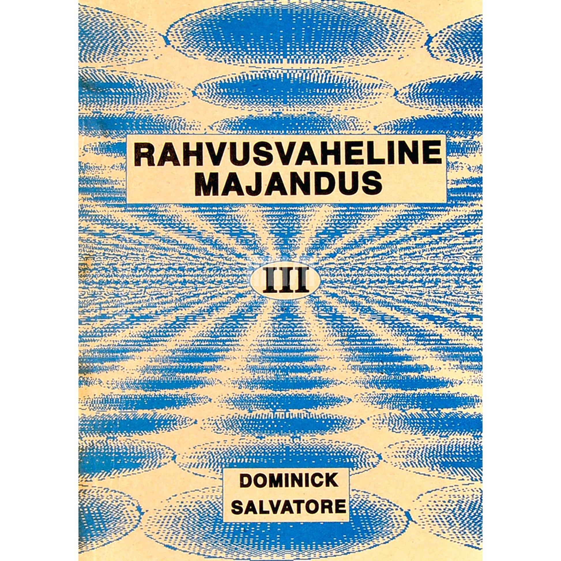 Dominick Salvatore - Rahvusvaheline majandus 3. osa