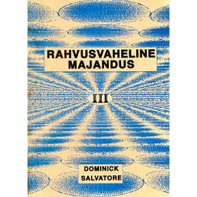 Dominick Salvatore Rahvusvaheline majandus 3. osa