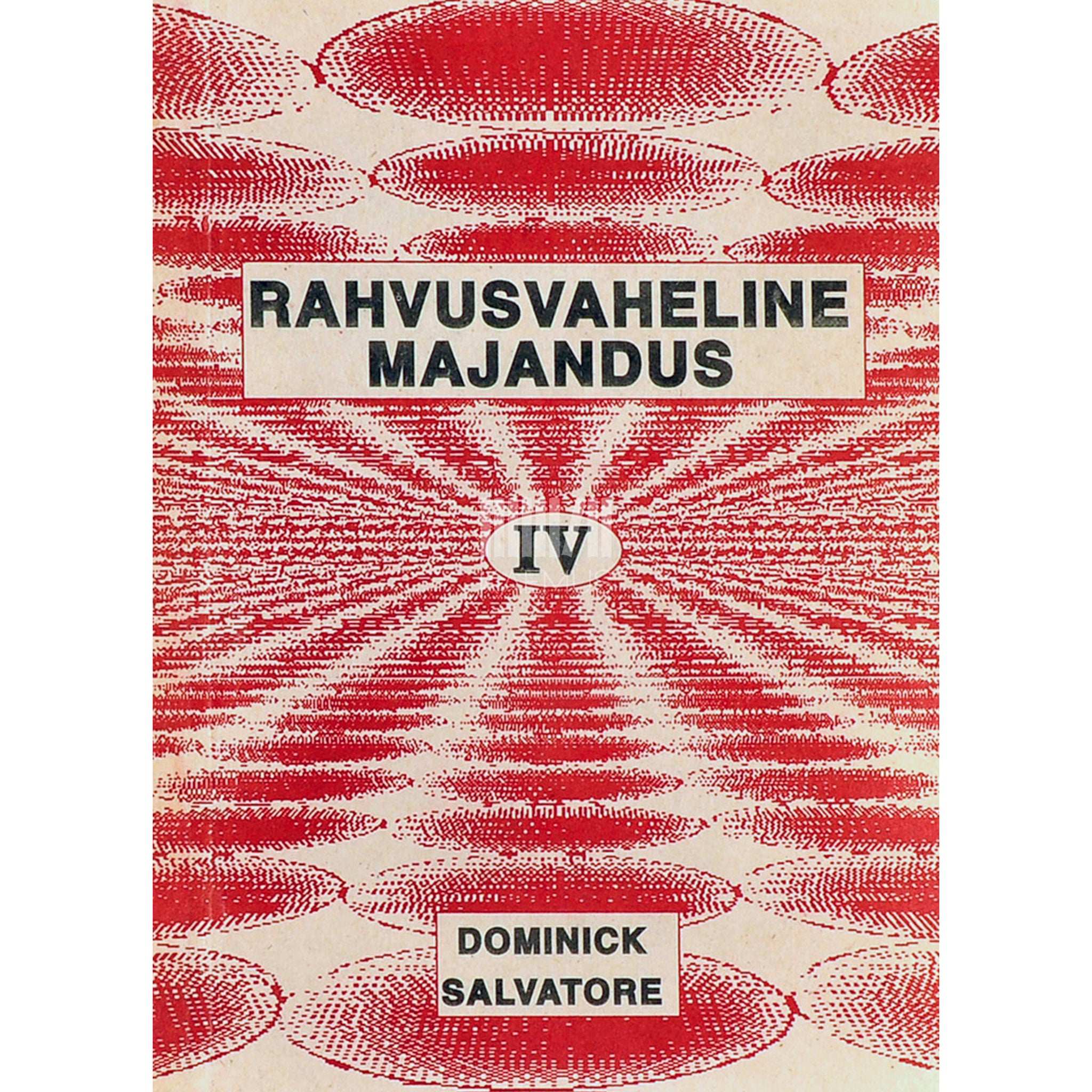 Dominick Salvatore Rahvusvaheline majandus 4. osa