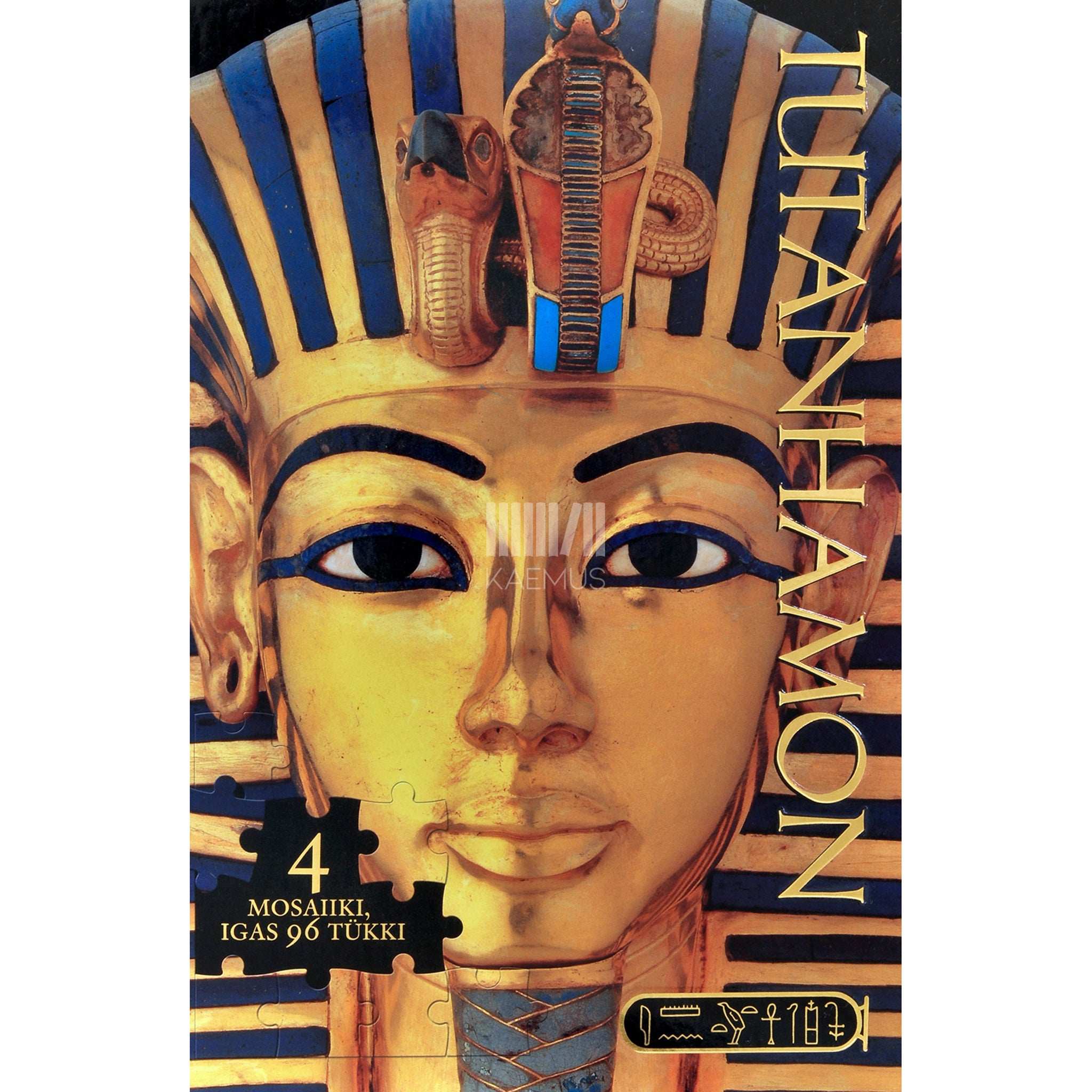 Niki Horin Tutanhamon. Mosaiigiraamat 4 mosaiiki, igas 96 tükki