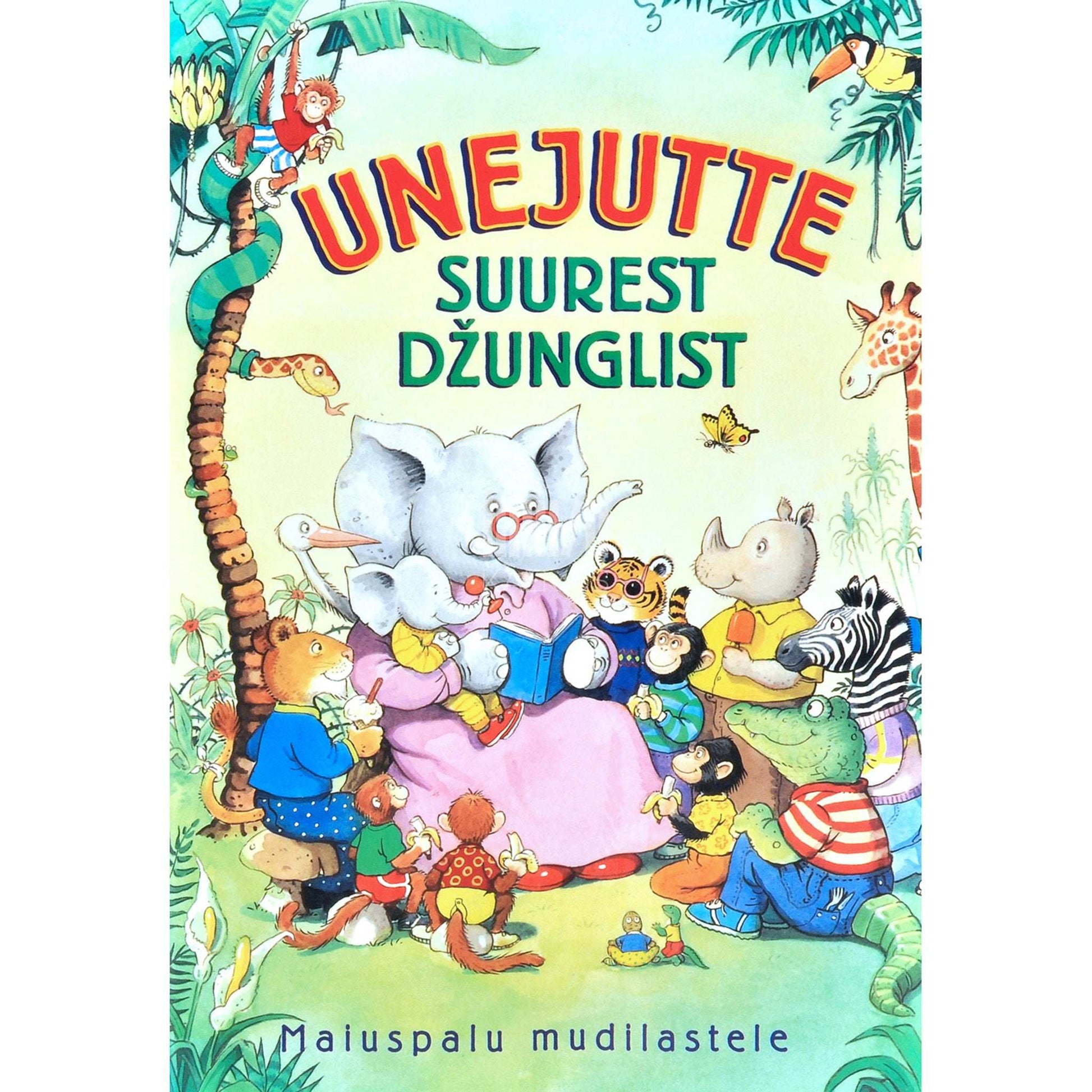 … - Unejutte suurest džunglist