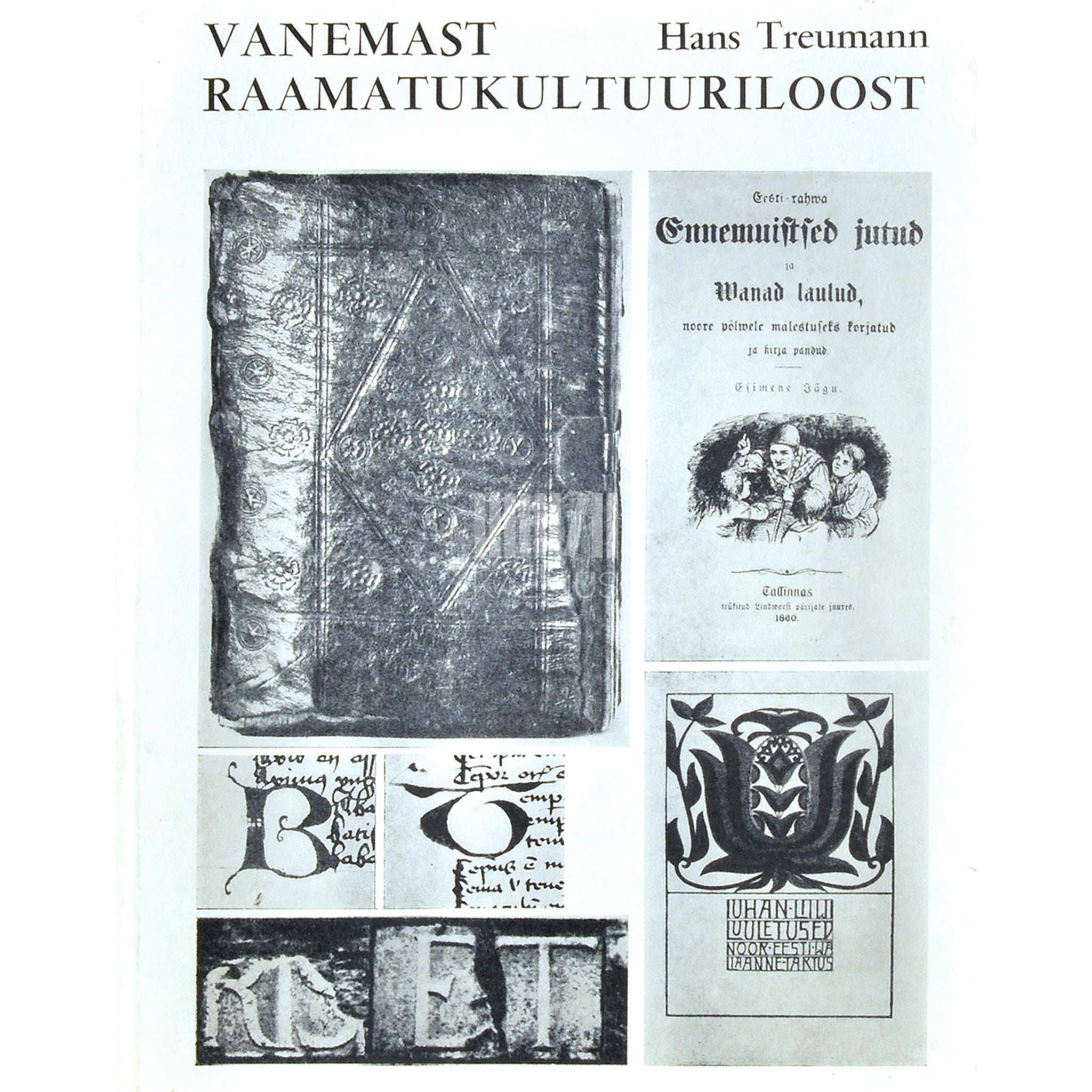 Hans Treumann Vanemast raamatukultuuriloost