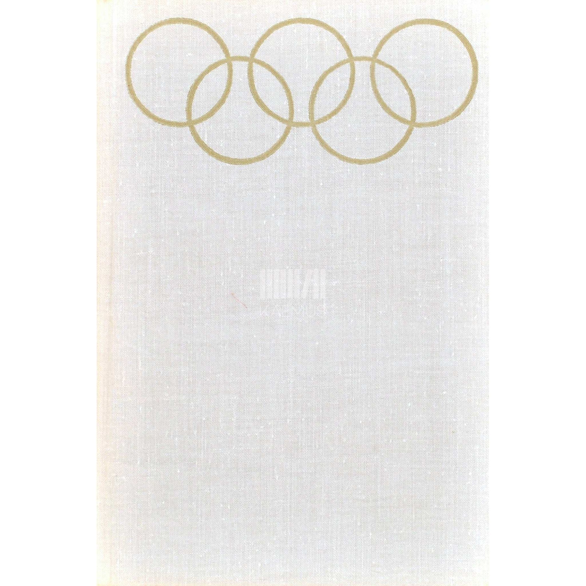 Heino Kask - Olümpiaraamat. Ülevaade olümpiamängudest