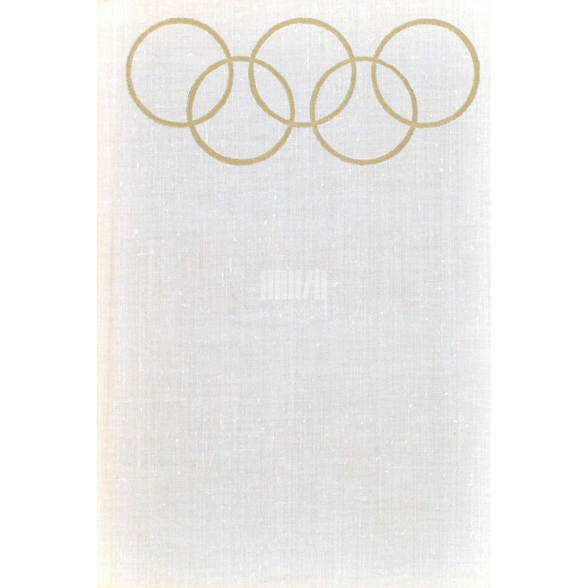 Heino Kask Olümpiaraamat. Ülevaade olümpiamängudest