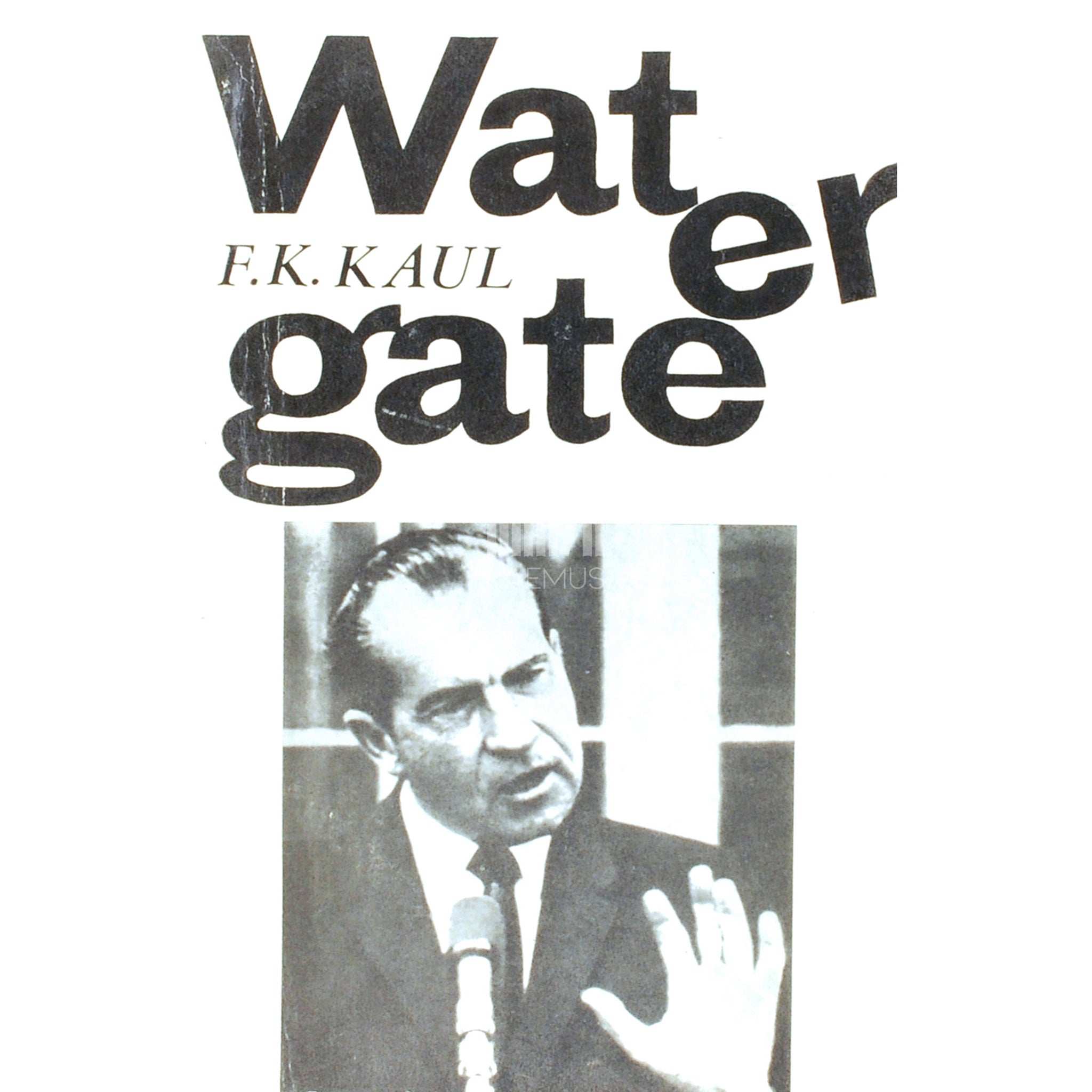 Friedrich Karl Kaul - Watergate