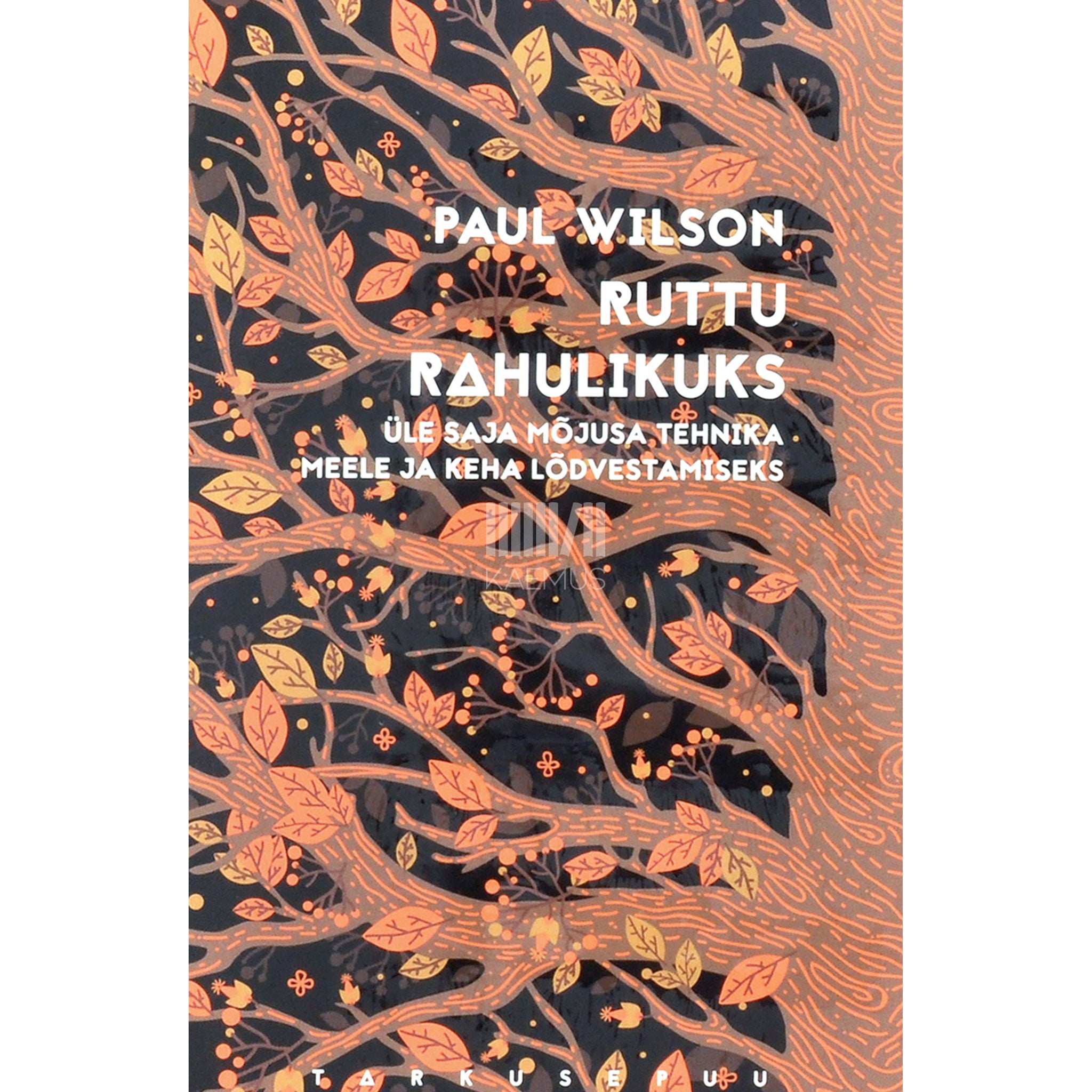 Paul Wilson Ruttu rahulikuks. Üle saja mõjusa tehnika meele ja keha lõdvestamiseks