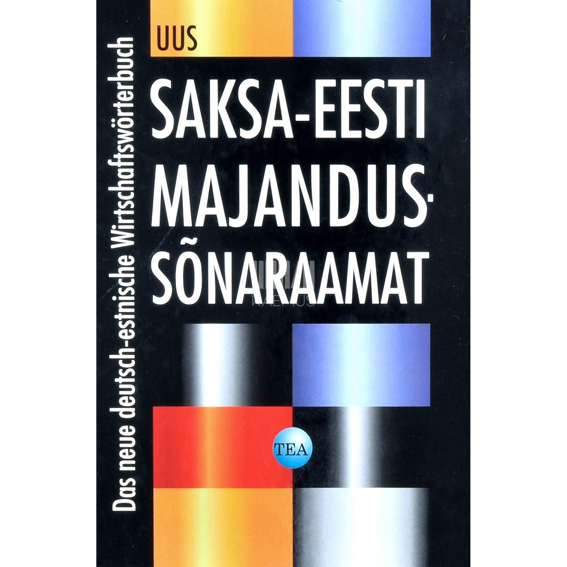 … - Uus saksa-eesti majandussõnaraamat