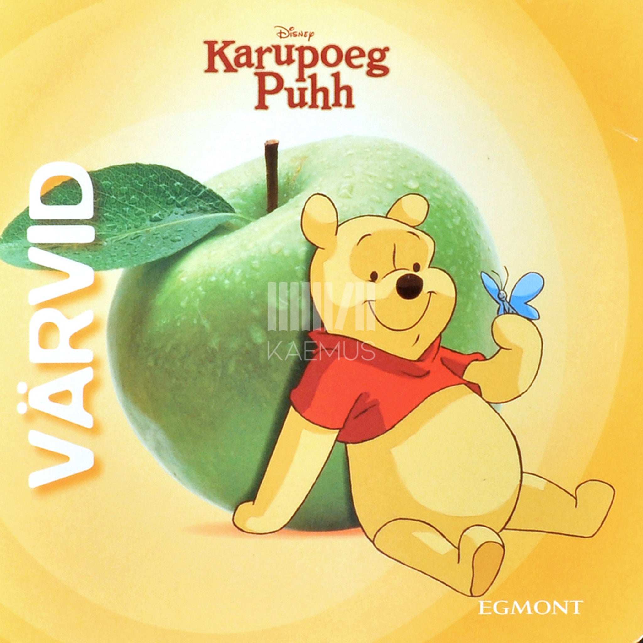 Disney Karupoeg Puhh. Värvid