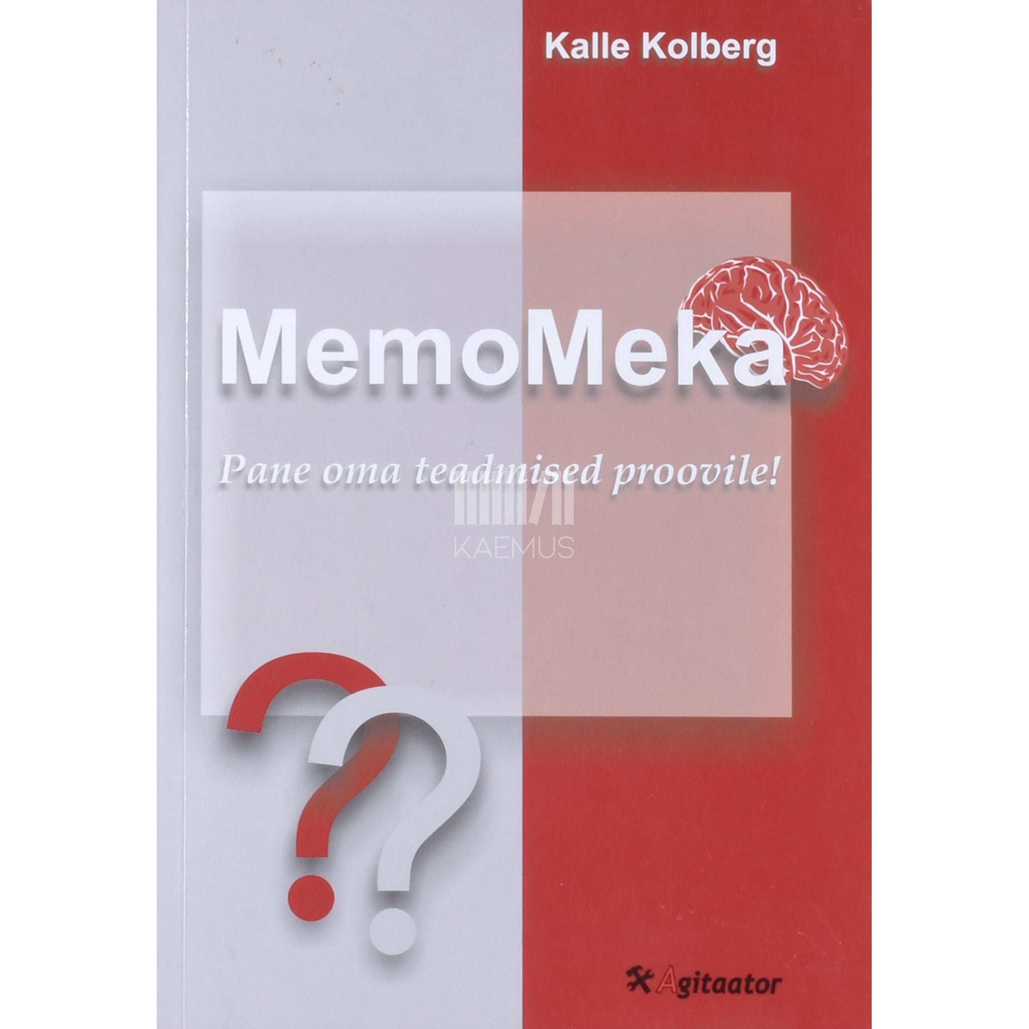 Kalle Kolberg - MemoMeka. Pane oma teadmised proovile!
