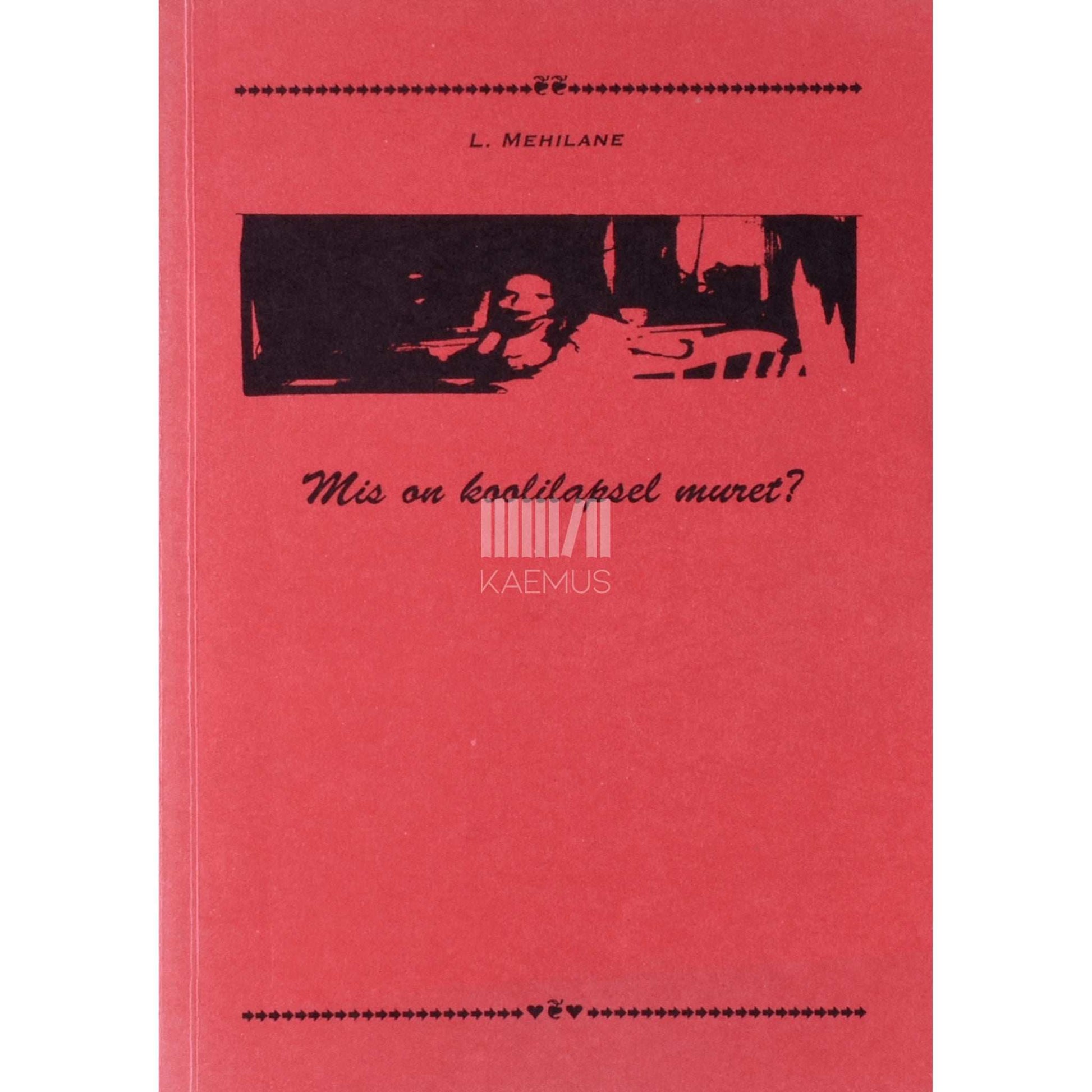 Lembit Mehilane - Mis on koolilapsel muret?