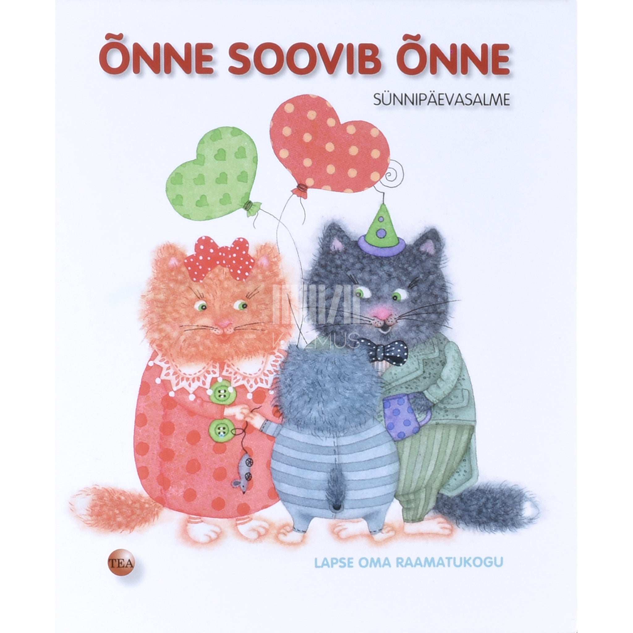 … Õnne soovib õnne. Sünnipäevasalme
