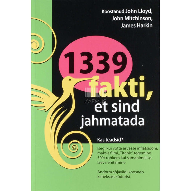 … - 1339 fakti, et sind jahmatada