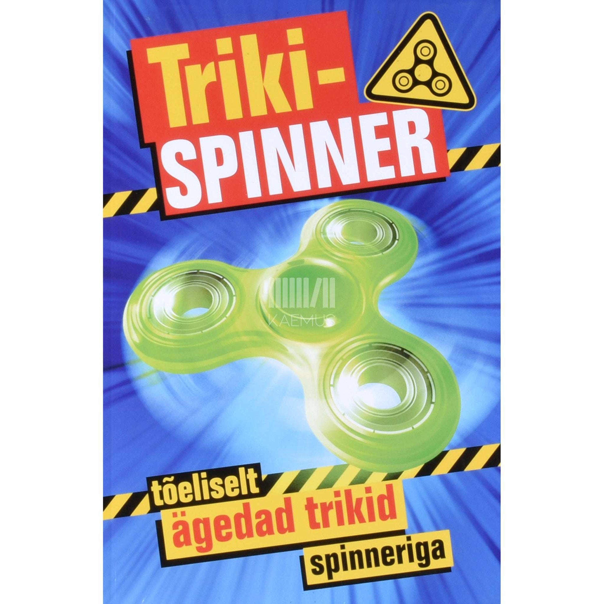 Emily Stead - Trikispinner. Tõeliselt ägedad trikid spinneriga