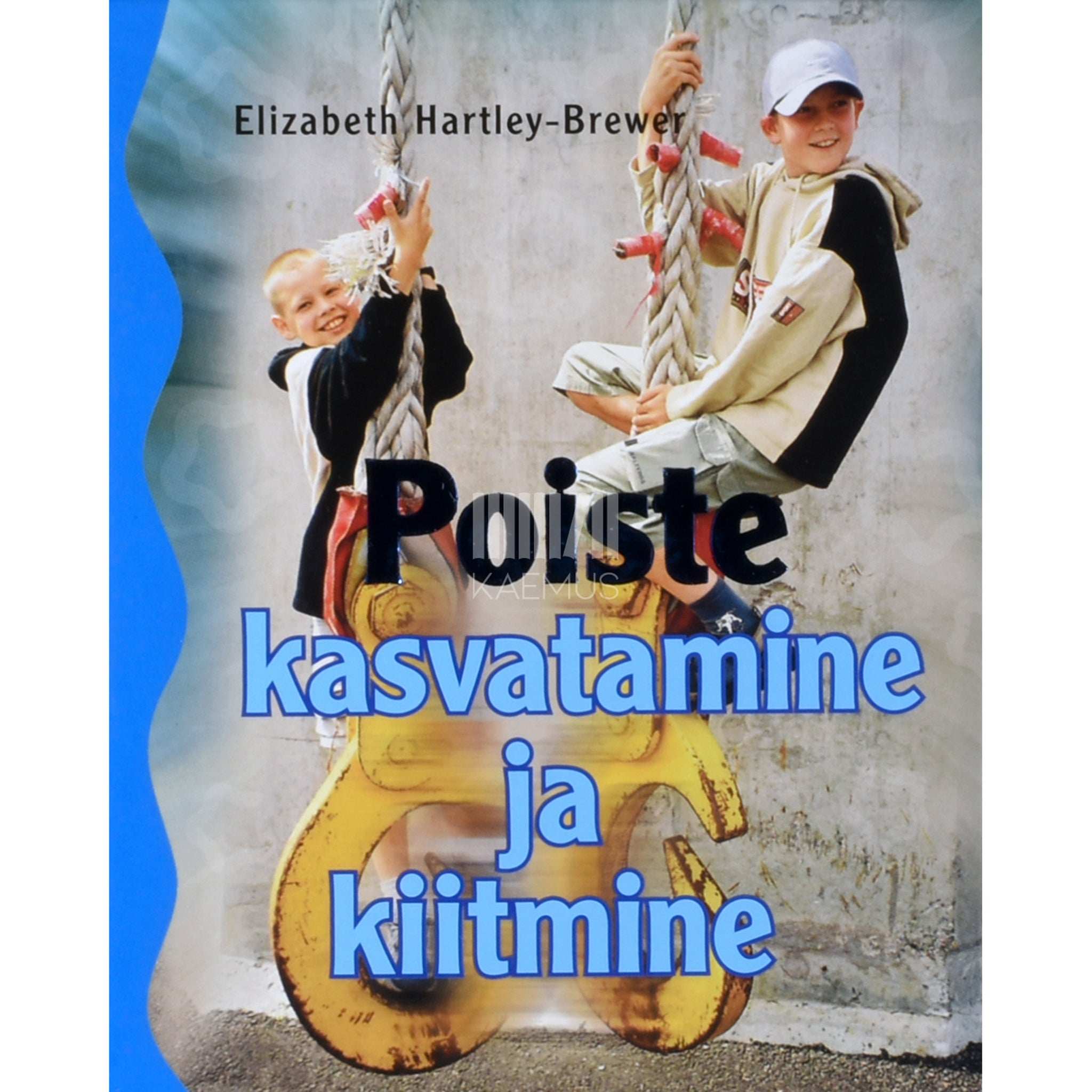 Elizabeth Hartley-Brewer Poiste kasvatamine ja kiitmine