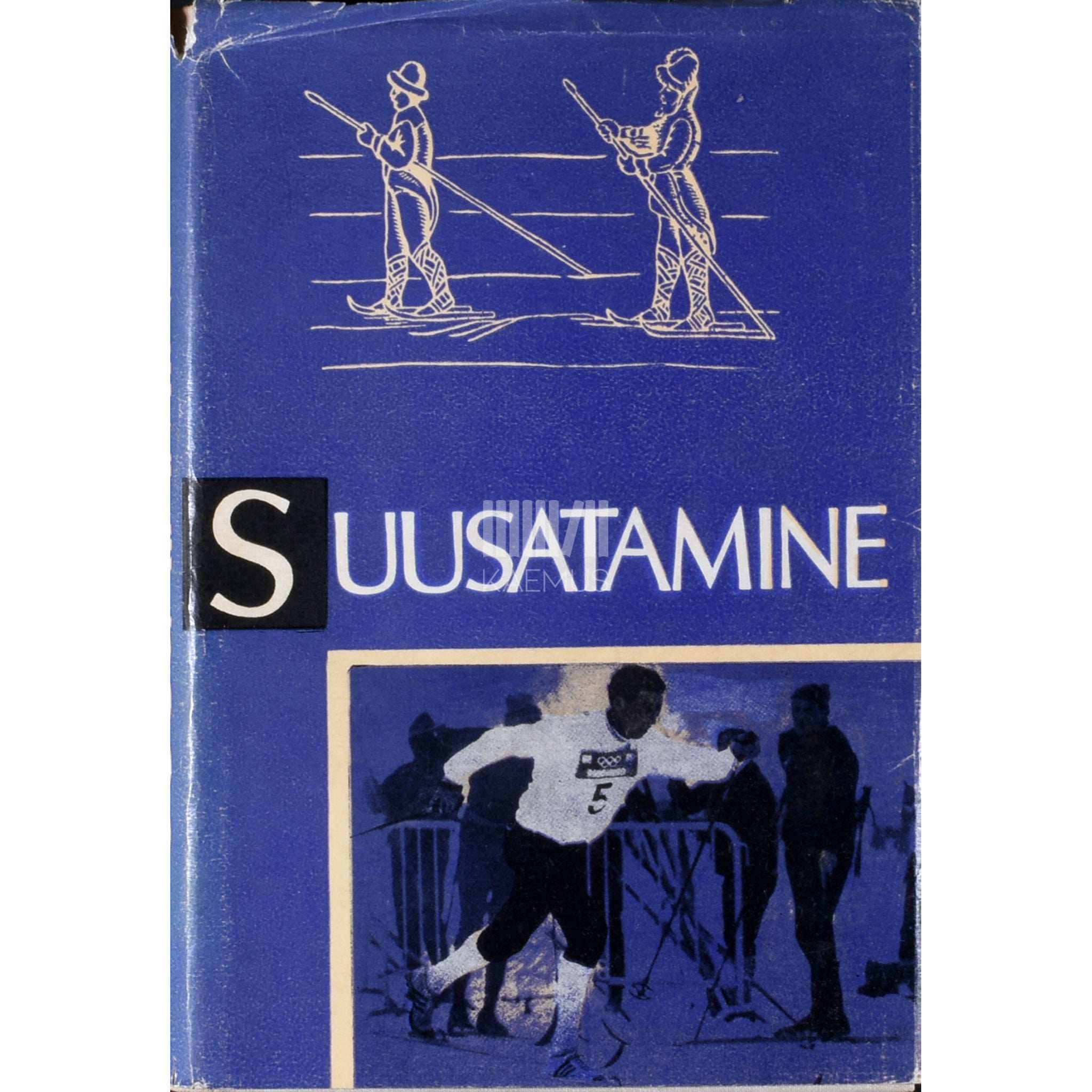 Ants Männiste, Ilmar Pärtelpoeg Suusatamine. Minevikust tänapäevani