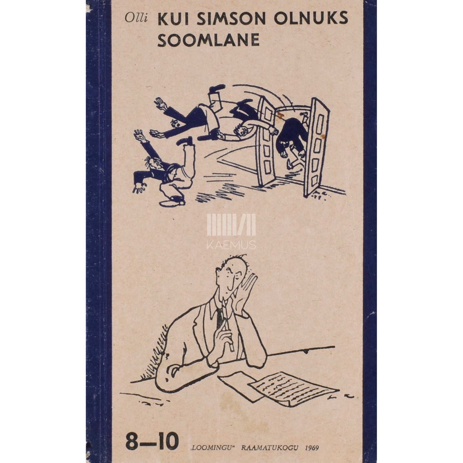 Olli - Kui Simson olnuks soomlane. Vestevalimik