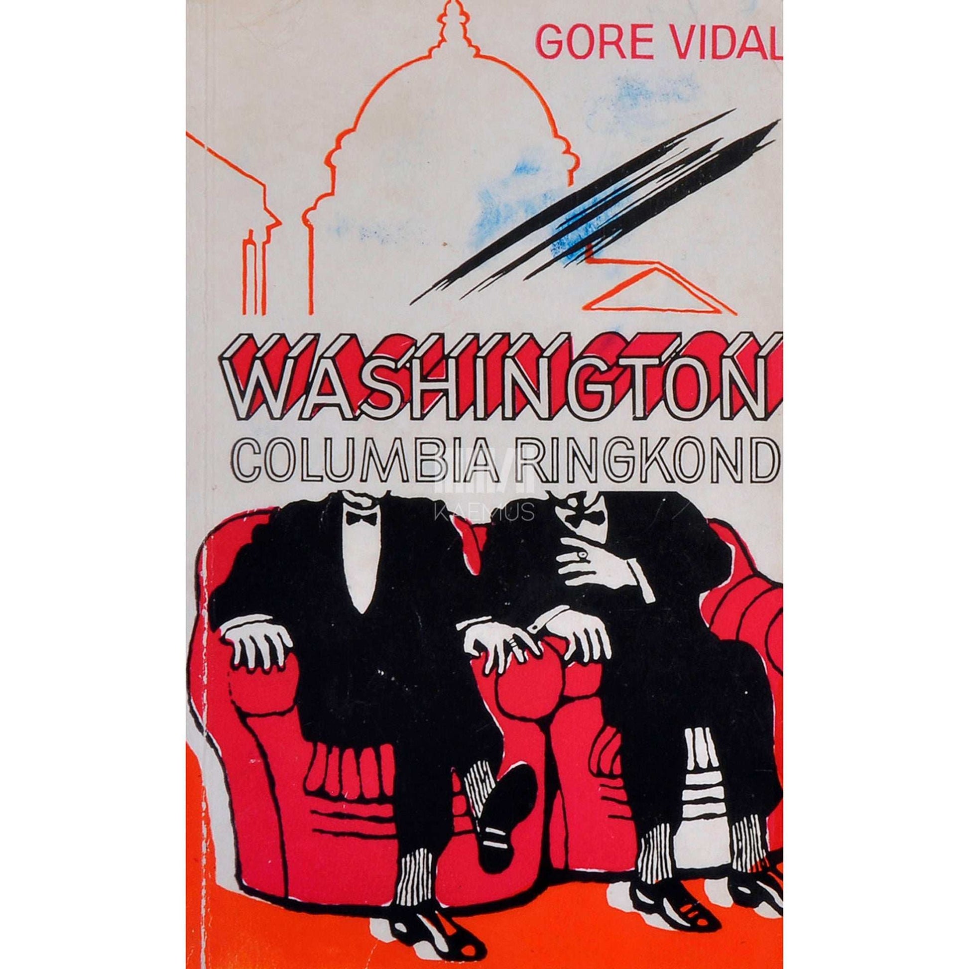 Gore Vidal - Washington, Columbia ringkond