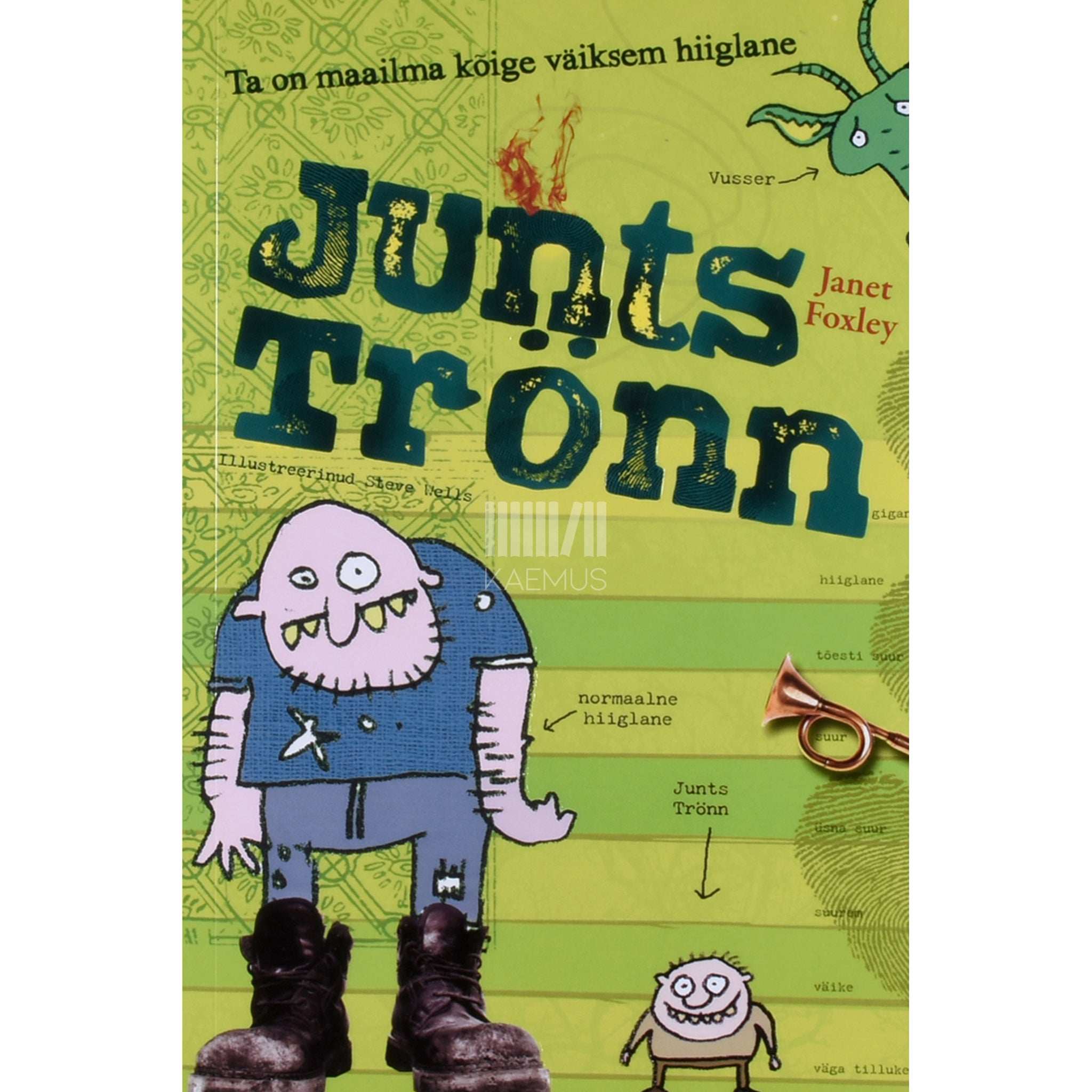 Janet Foxley Junts Trönn