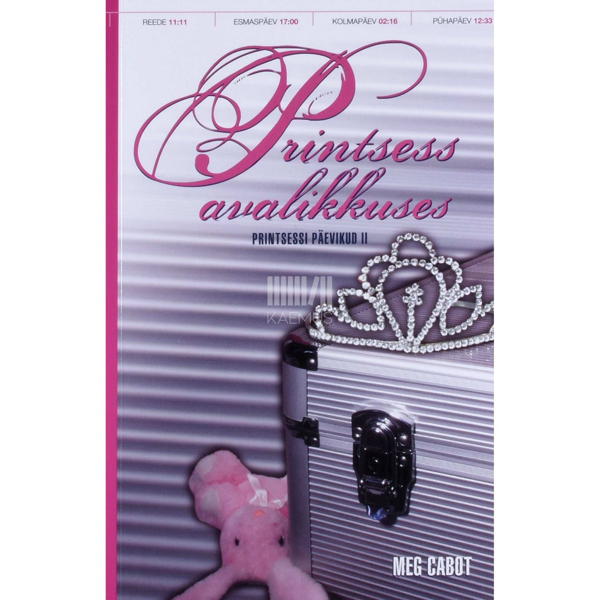 Meg Cabot - Printsessi päevikud 2. osa. Printsess avalikkuses