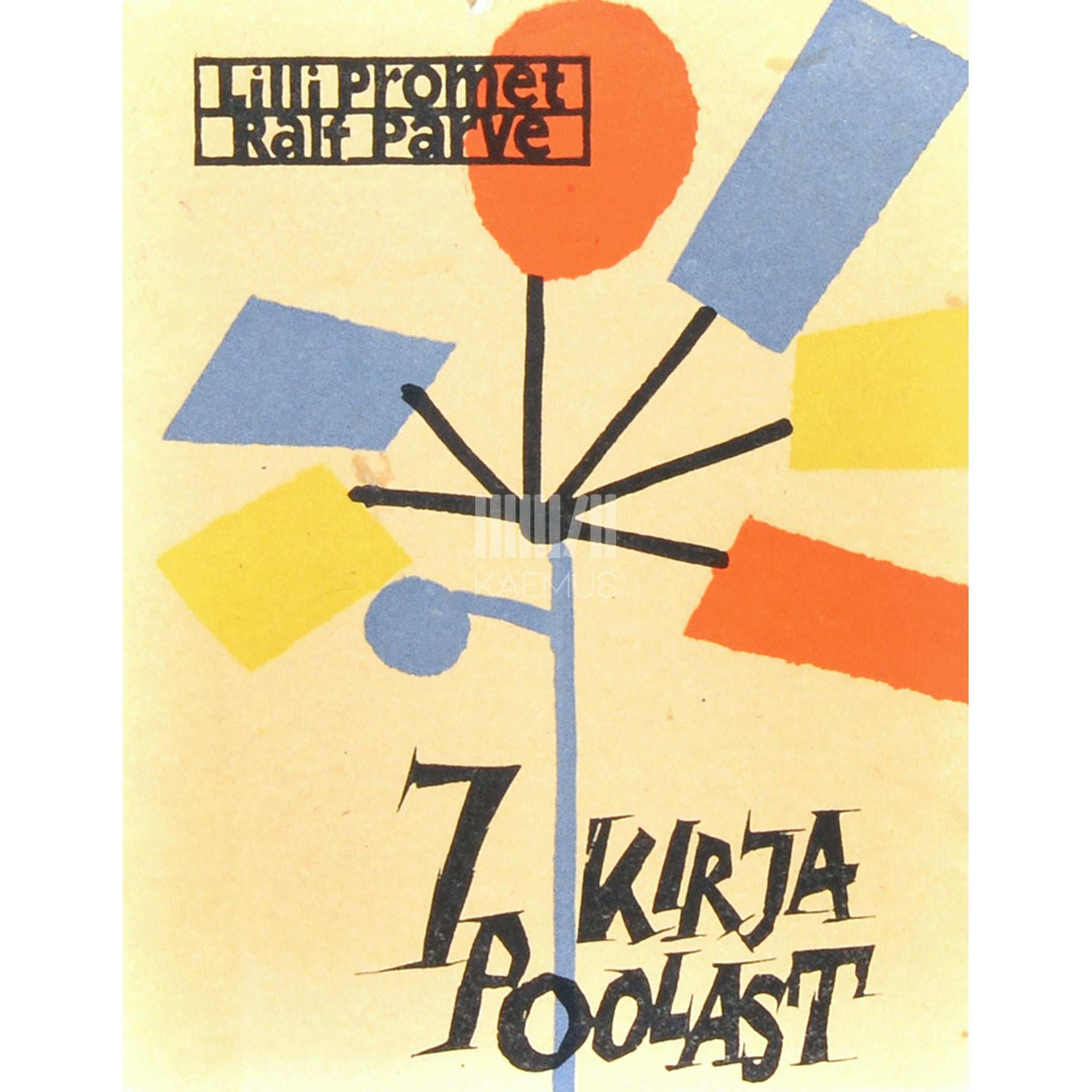 Lilli Promet; Ralf Parve 7 kirja Poolast. Reisimärkmeid