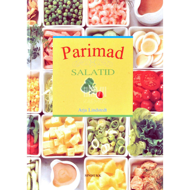Arja Lindstedt - Parimad salatid