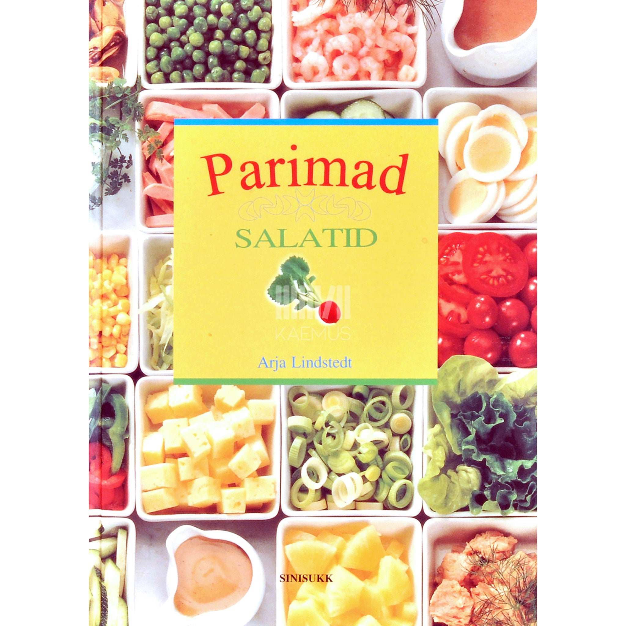 Arja Lindstedt Parimad salatid