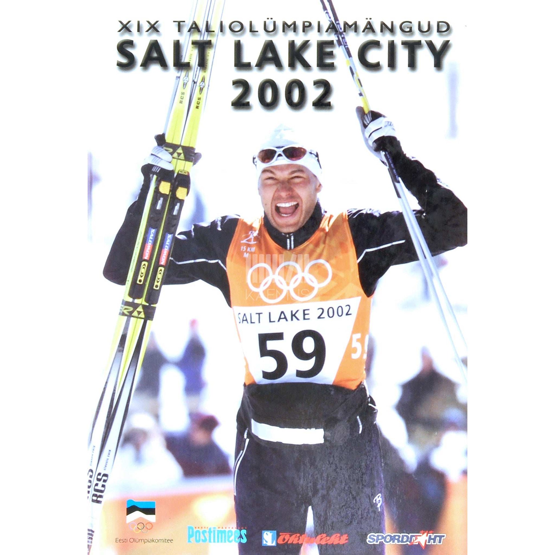 ... - Salt Lake City 2002. XIX taliolümpiamängud