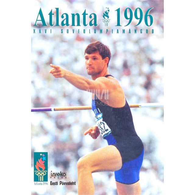 … - Atlanta 1996. XXVI suveolümpiamängud