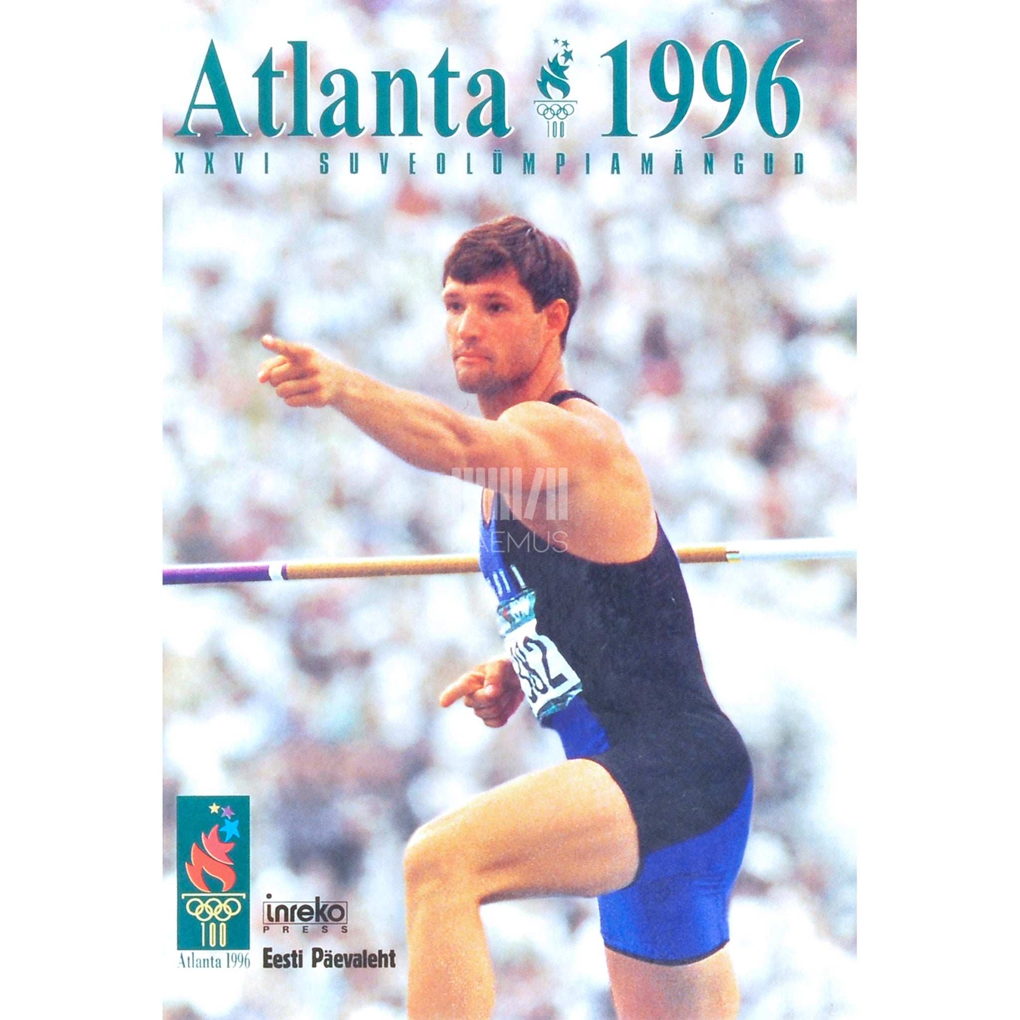 … Atlanta 1996. XXVI suveolümpiamängud