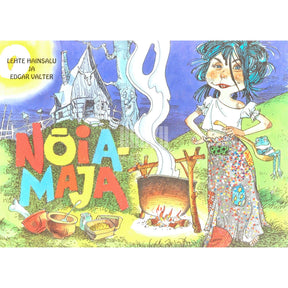 Lehte Hainsalu Nõiamaja. Luuletus lastele