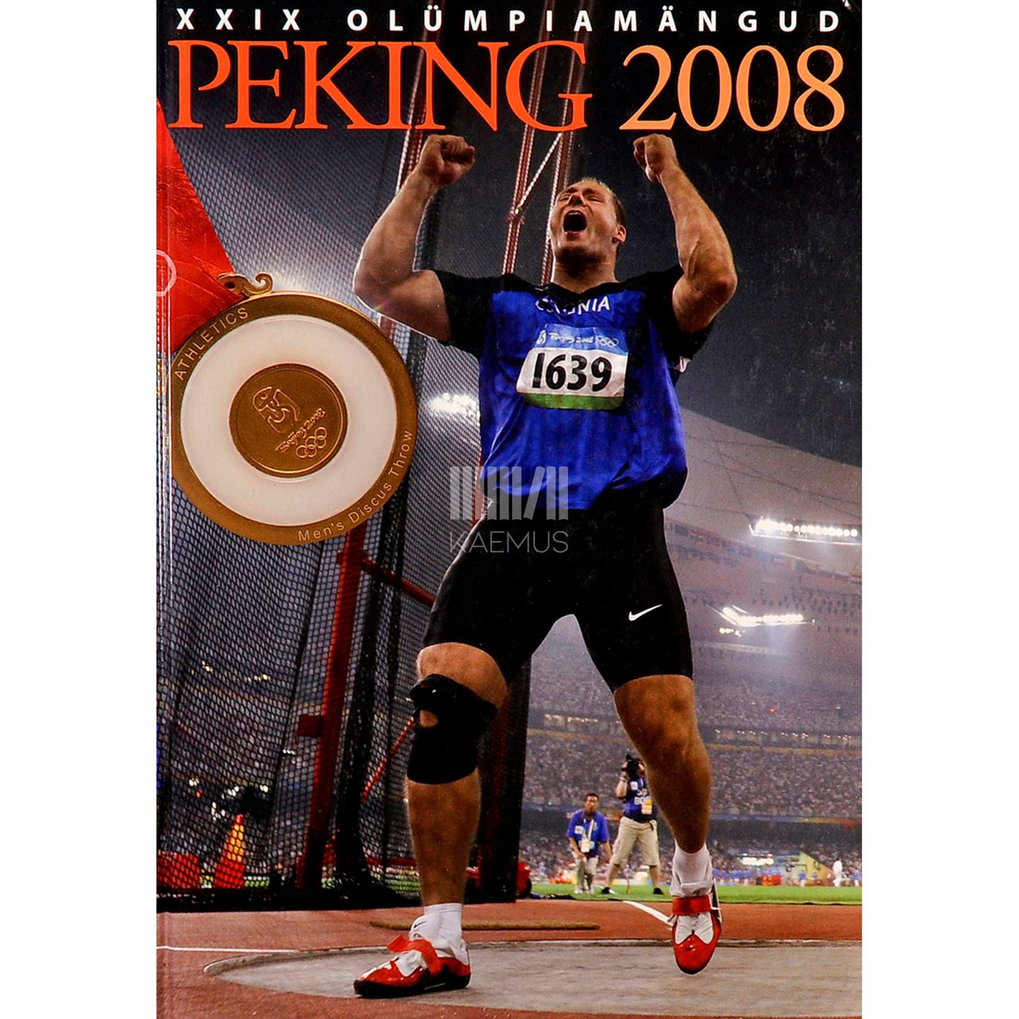 … XXIX olümpiamängud. Peking 2008