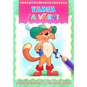 … Charles Perrault' muinasjutud. Vaata ja värvi