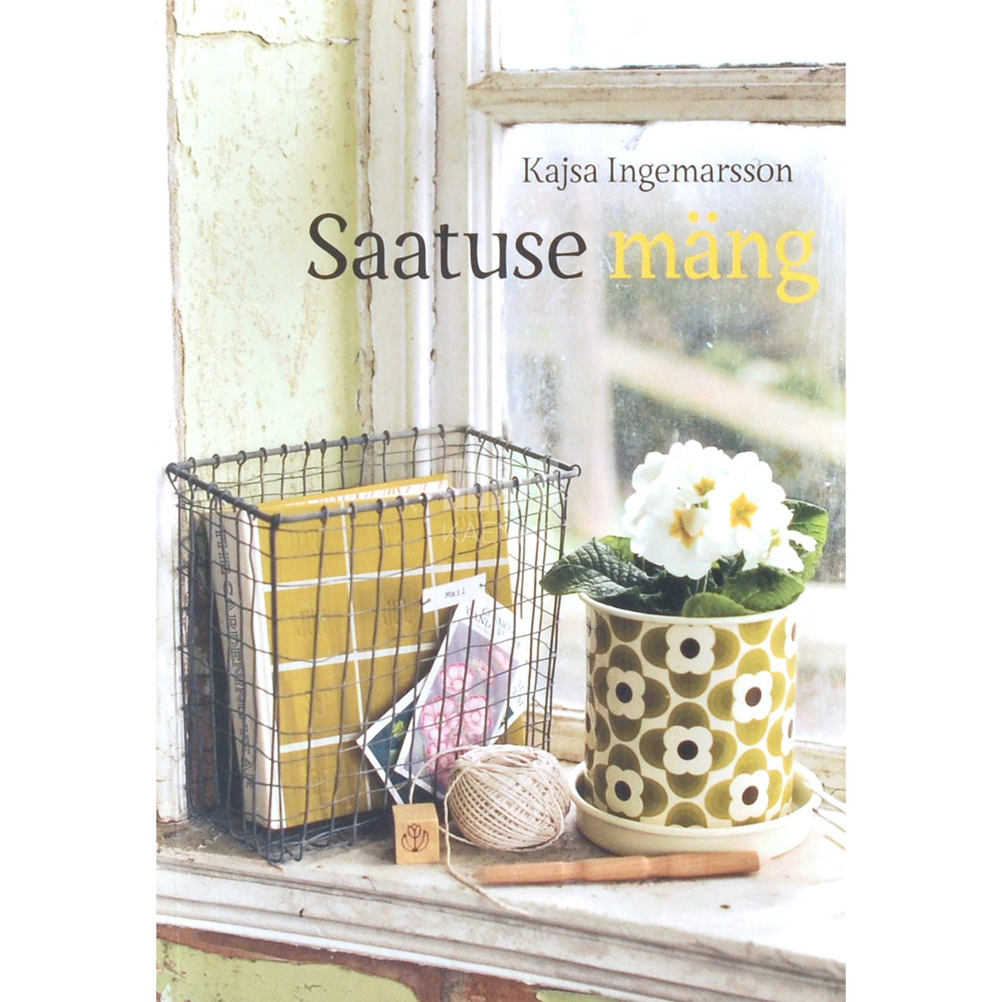 Kajsa Ingemarsson Saatuse mäng