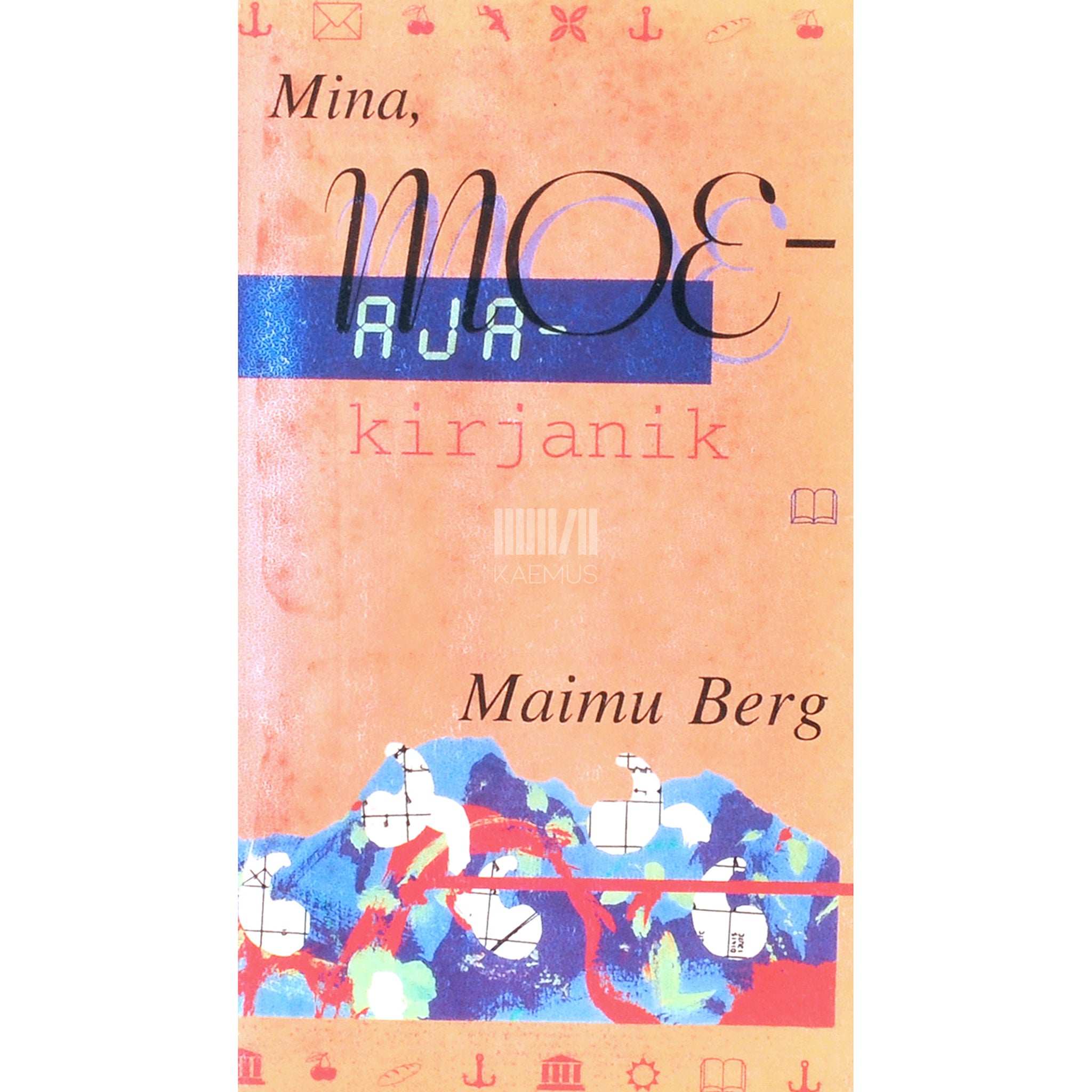 Maimu Berg Mina, moeajakirjanik