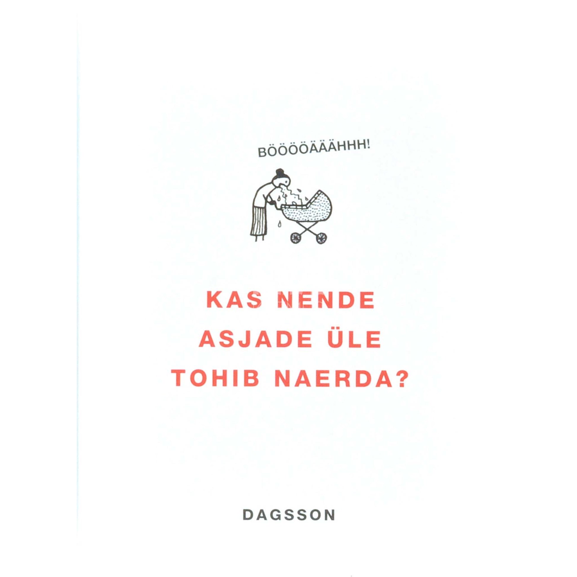Hugleikur Dagsson - Kas nende asjade üle tohib naerda?