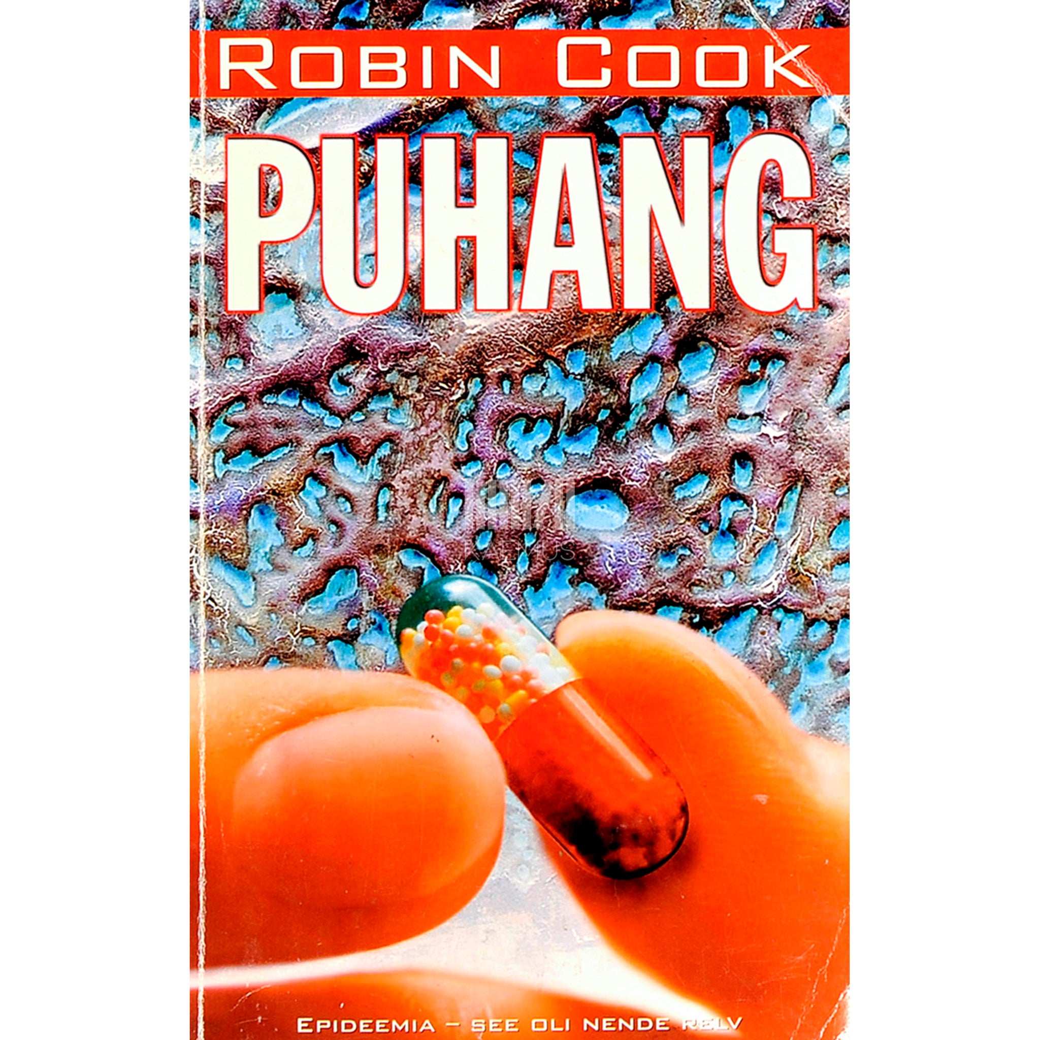Robin Cook Puhang