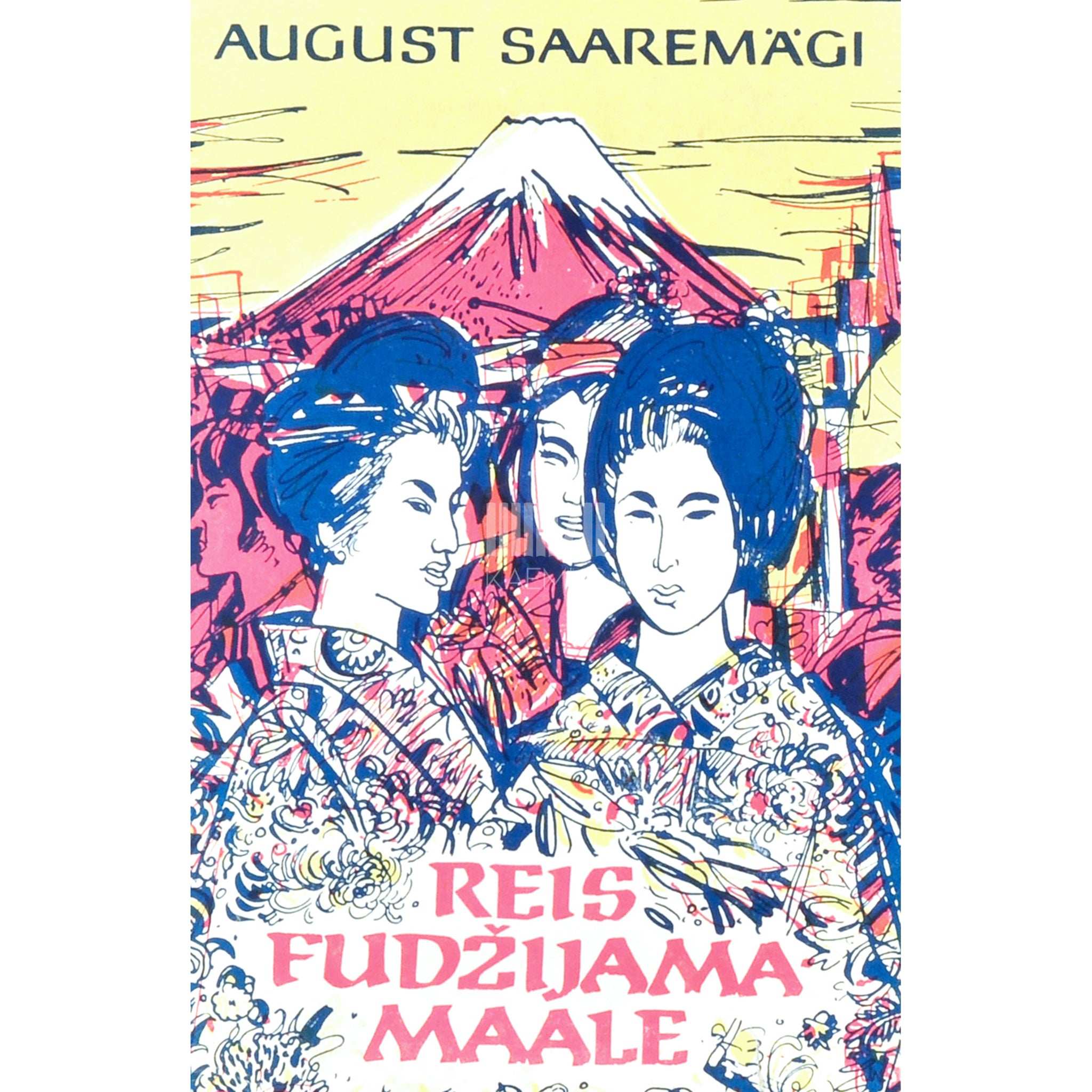 August Saaremägi Teekond Fudžijamamaale