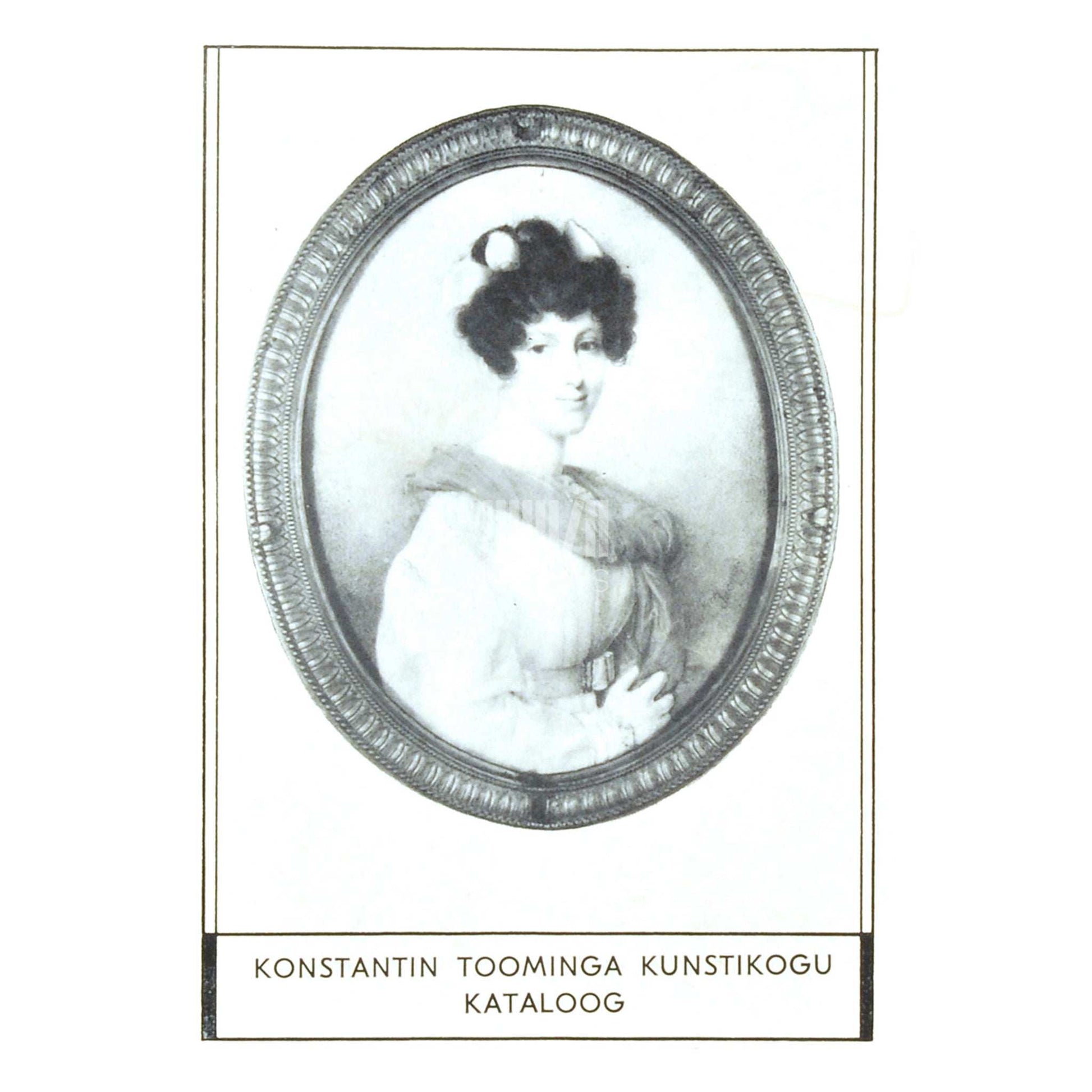 … - Konstantin Toominga kunstikogu kataloog