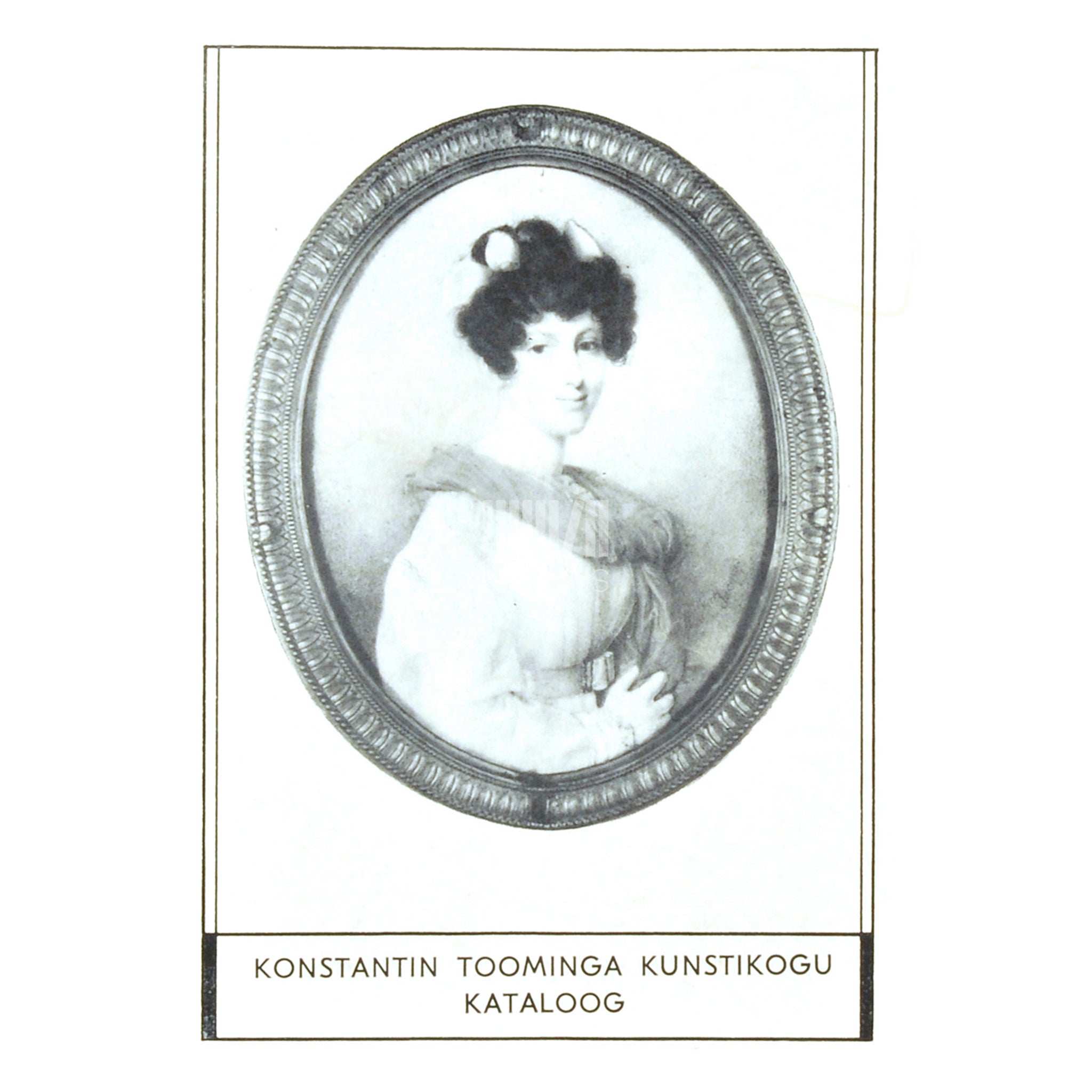 … Konstantin Toominga kunstikogu kataloog