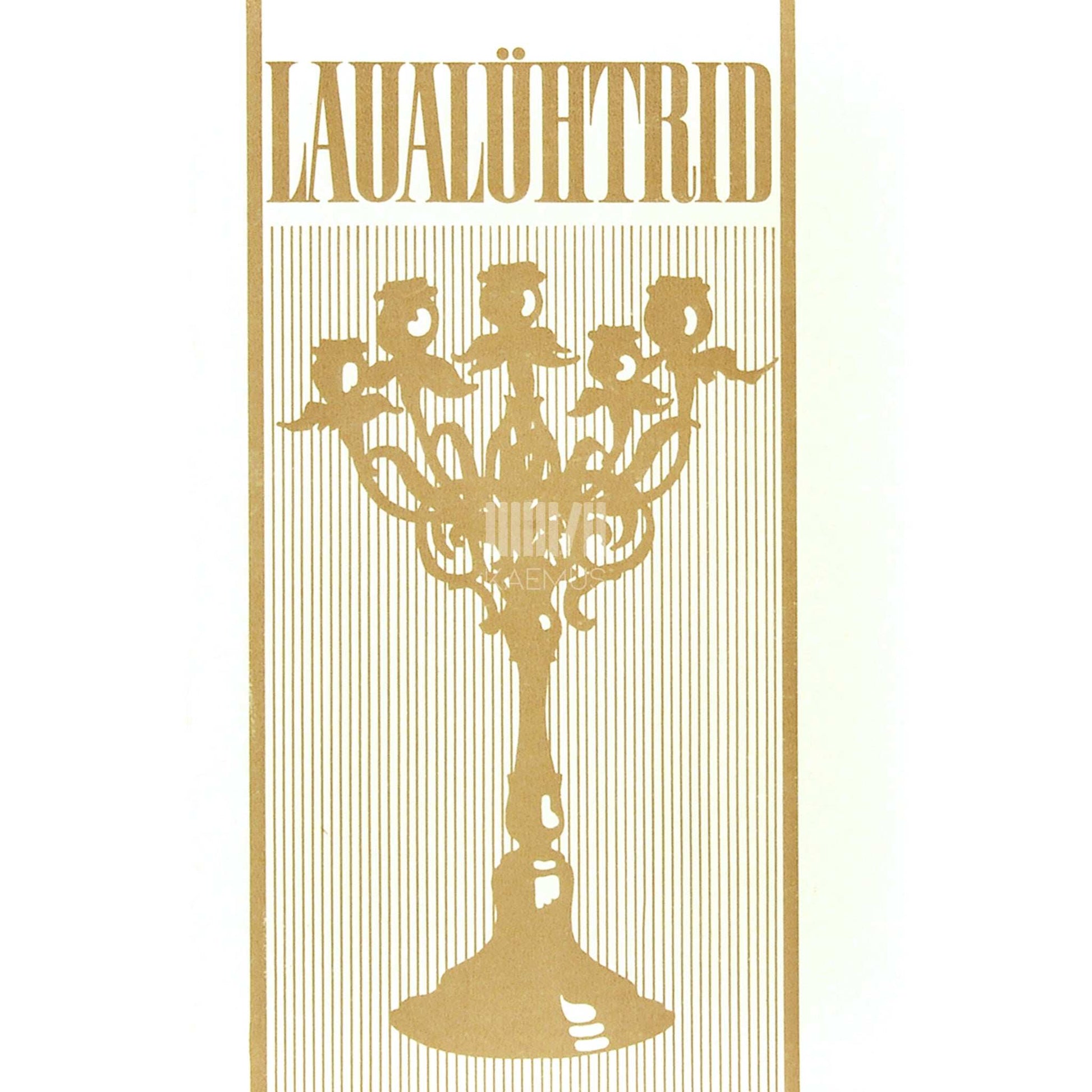 … - Laualühtrid. Näituse juht