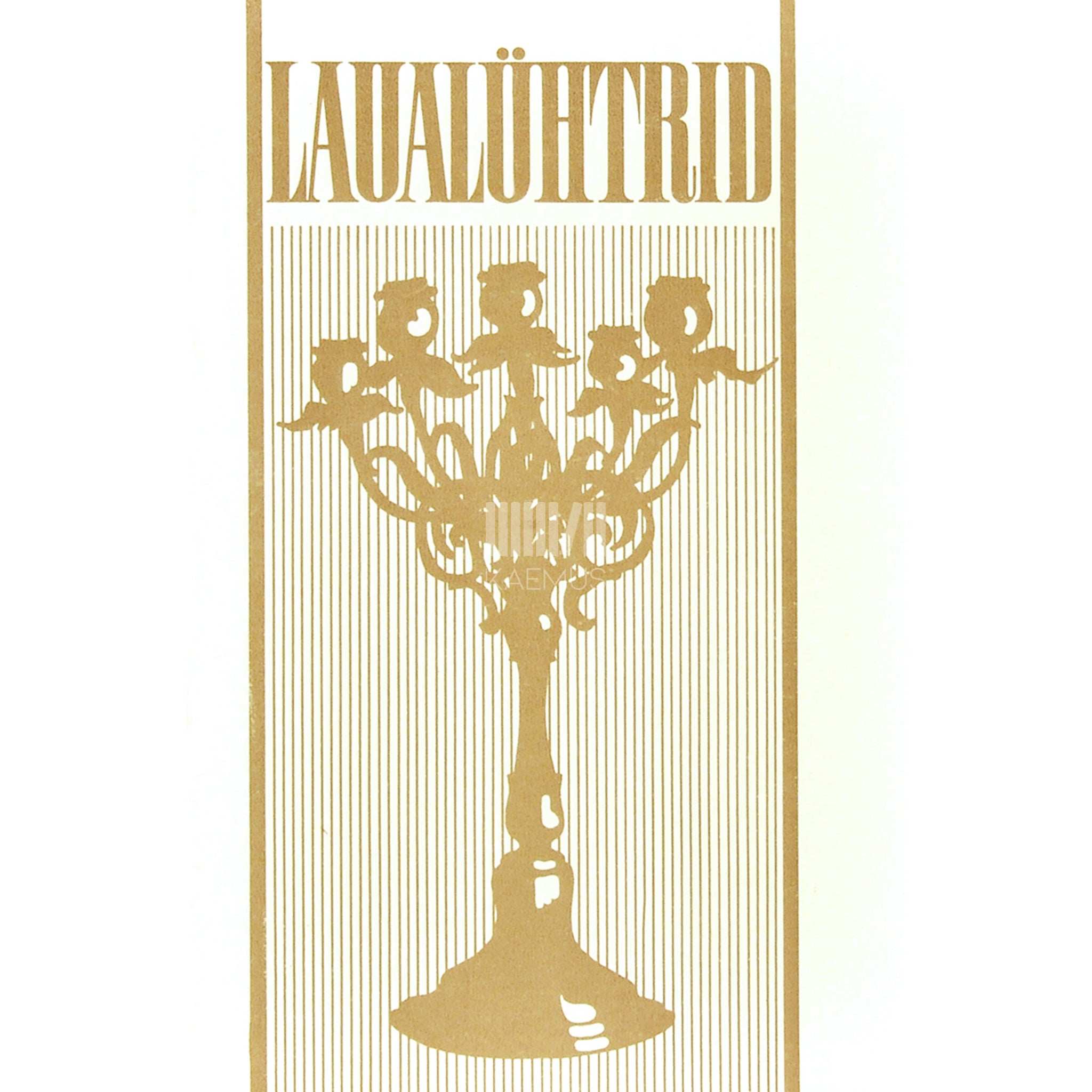 … Laualühtrid. Näituse juht