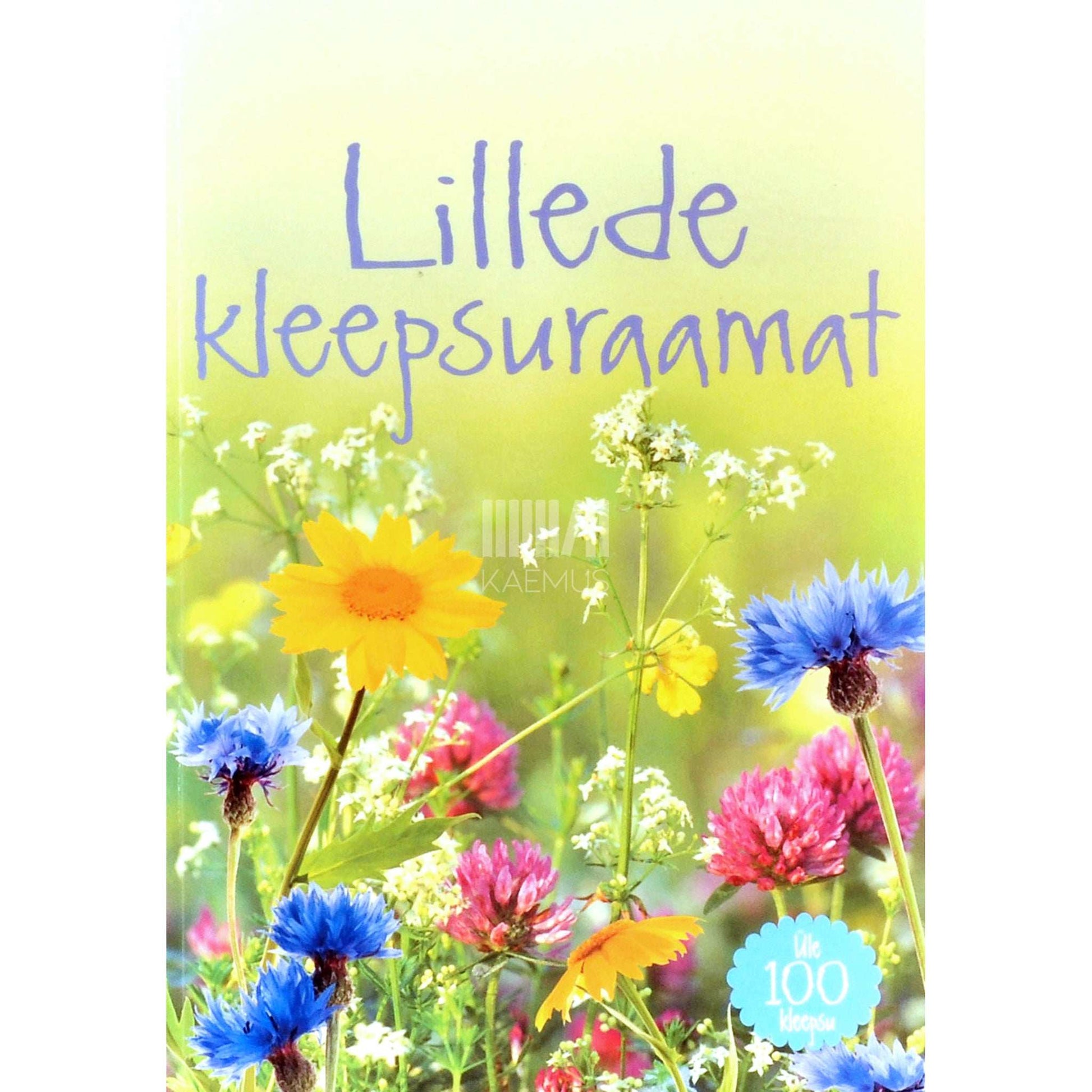 Lisa Miles - Lillede kleepsuraamat